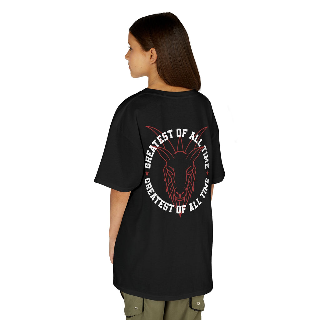 Kids Heavy Cotton™ Tee - Greatest of All Time Graphic Tee