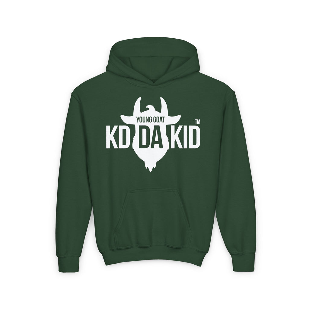 Young Goat Youth Hoodie - KD DA KID - Trendy Pullover for Kids