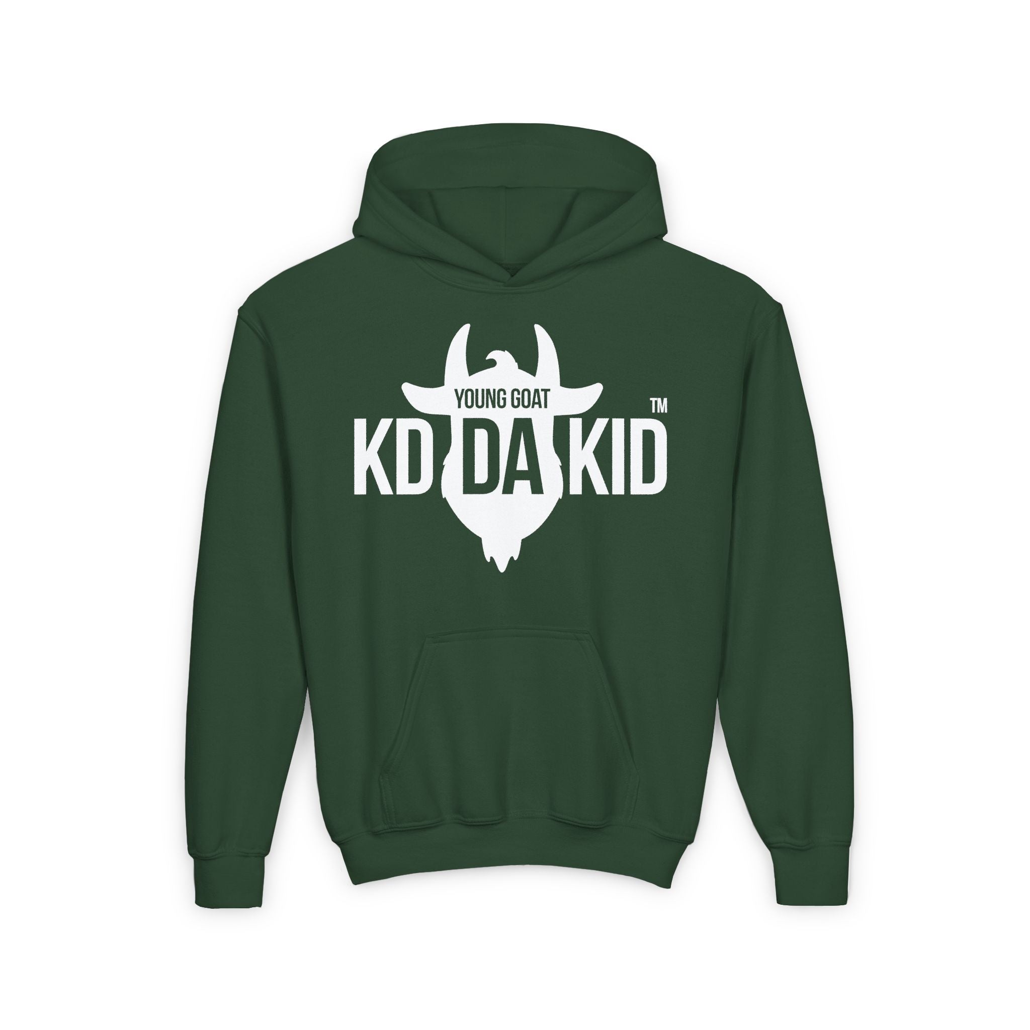 Young Goat Youth Hoodie - KD DA KID - Trendy Pullover for Kids