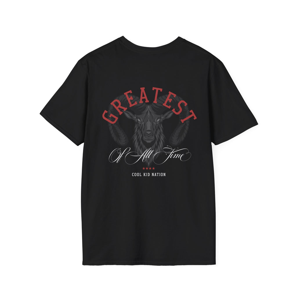 Greatest of All Time Unisex Softstyle T-Shirt - Perfect for Fans and Celebrations