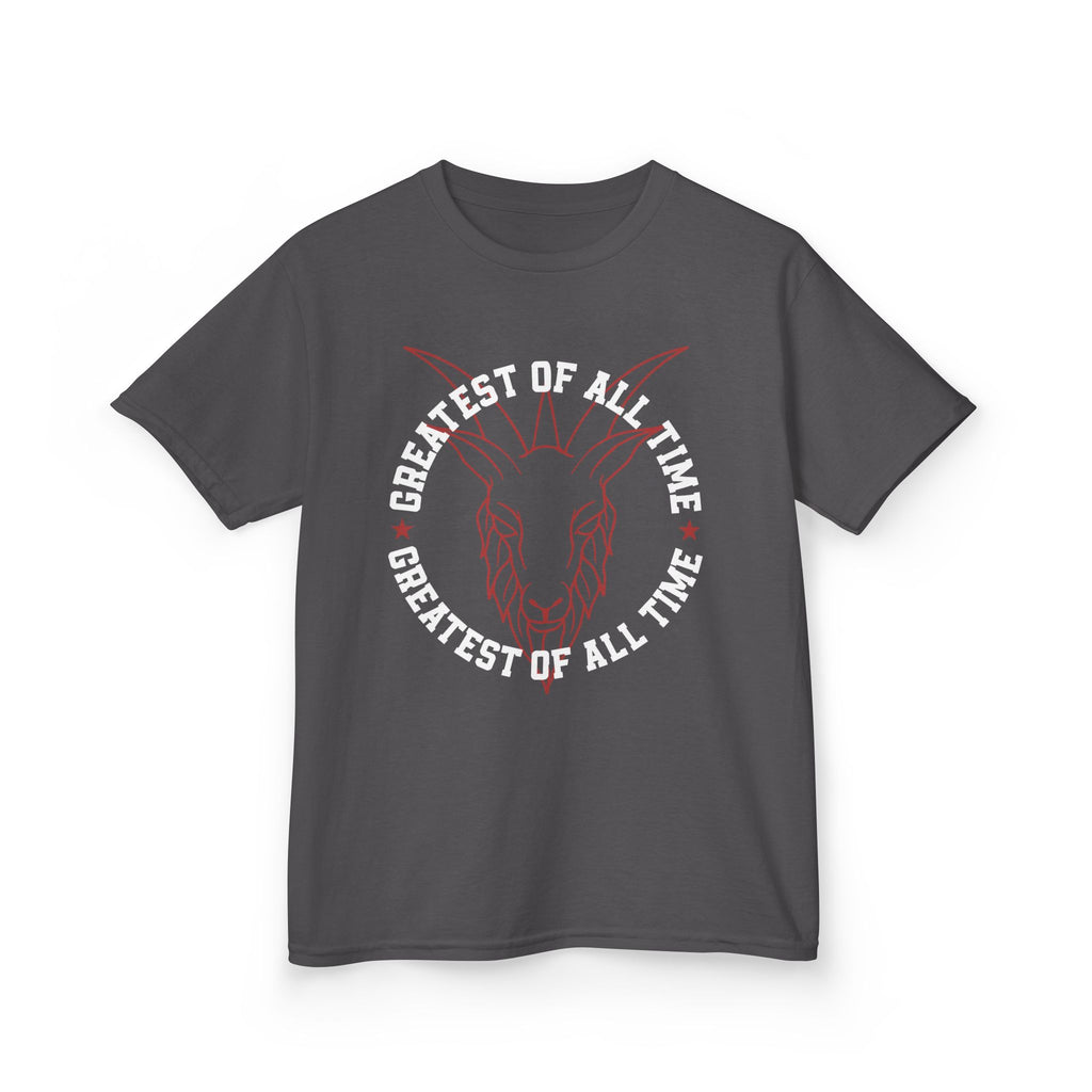 Kids Heavy Cotton™ Tee - Greatest of All Time Graphic Tee