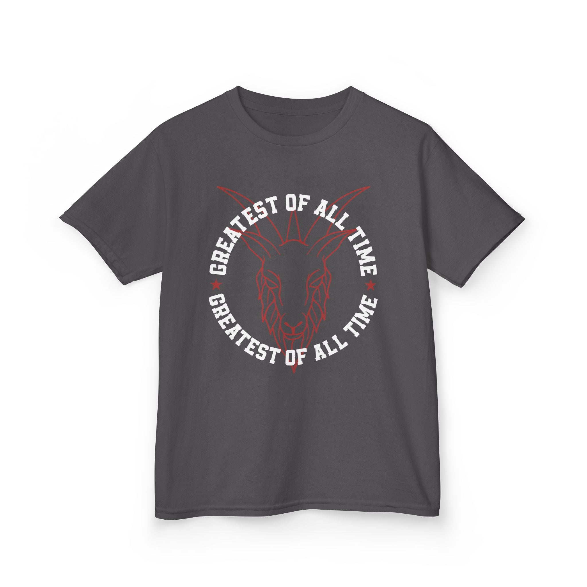 Kids Heavy Cotton™ Tee - Greatest of All Time Graphic Tee