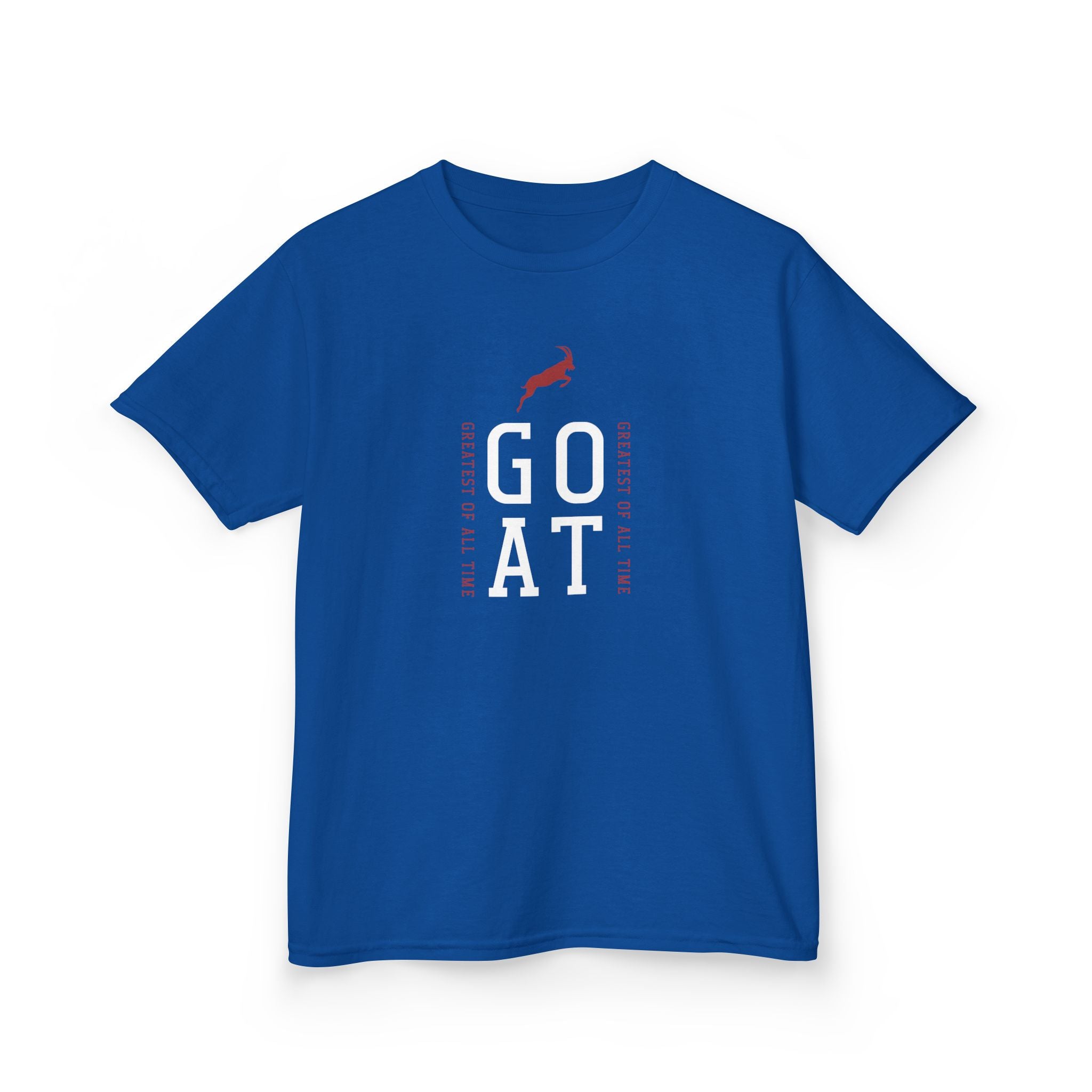 Kids GOAT Graphic Tee - Greatest of All Time Shirt