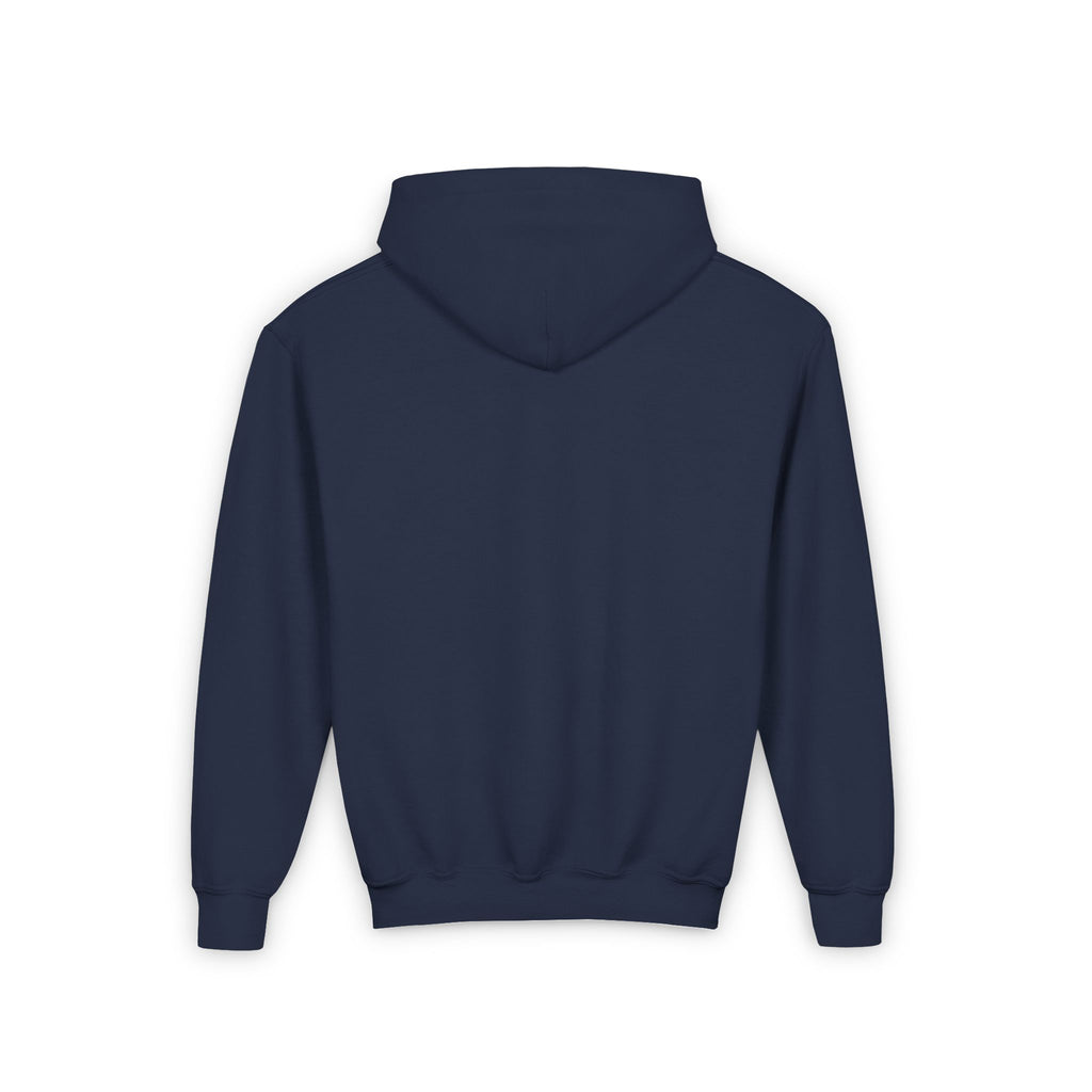 Youth Heavy Blend Hoodie - 'Young Goat' KD Da Kid Design - Perfect for Fans and Gift Giving