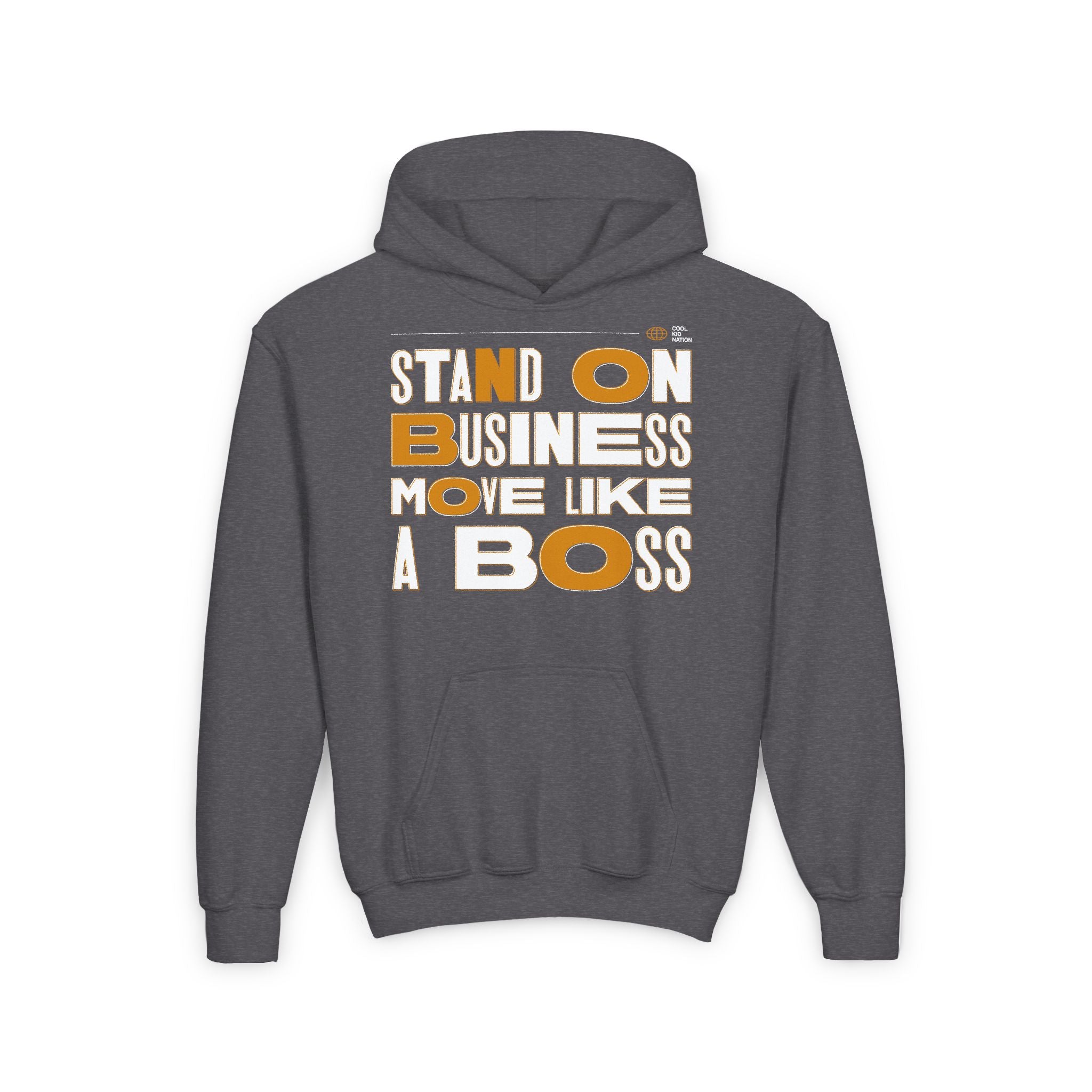 Stand On Business Youth Hoodie