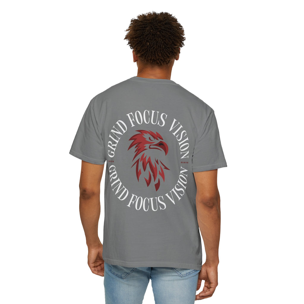 Unisex Grind Focus Vision T-Shirt - Motivational Graphic Tee for Everyday Wear