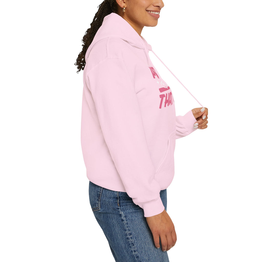 That Girl Hoodie - "Pretty Girl, " Pink Graphic Pullover