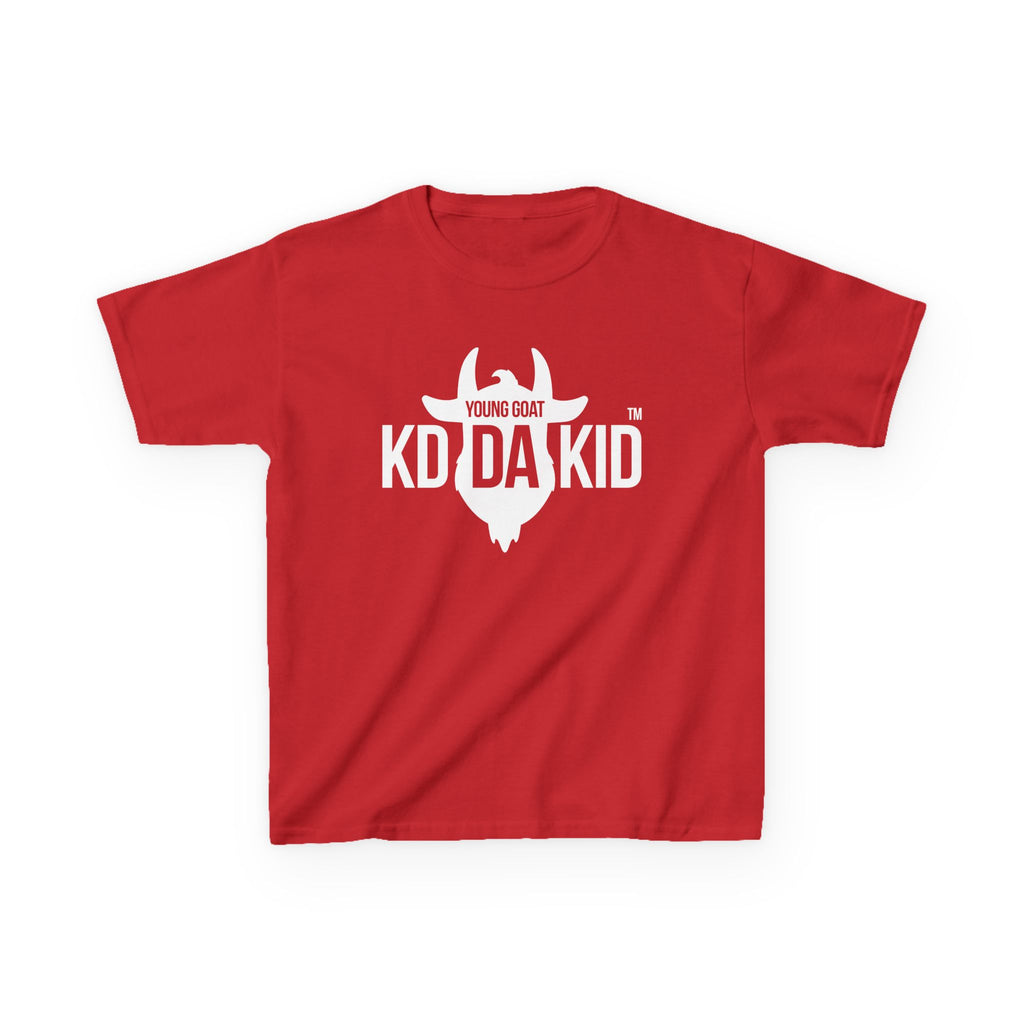 Kids Heavy Cotton™ Tee - Young Goat KD DA KID Shirt for Young Ones
