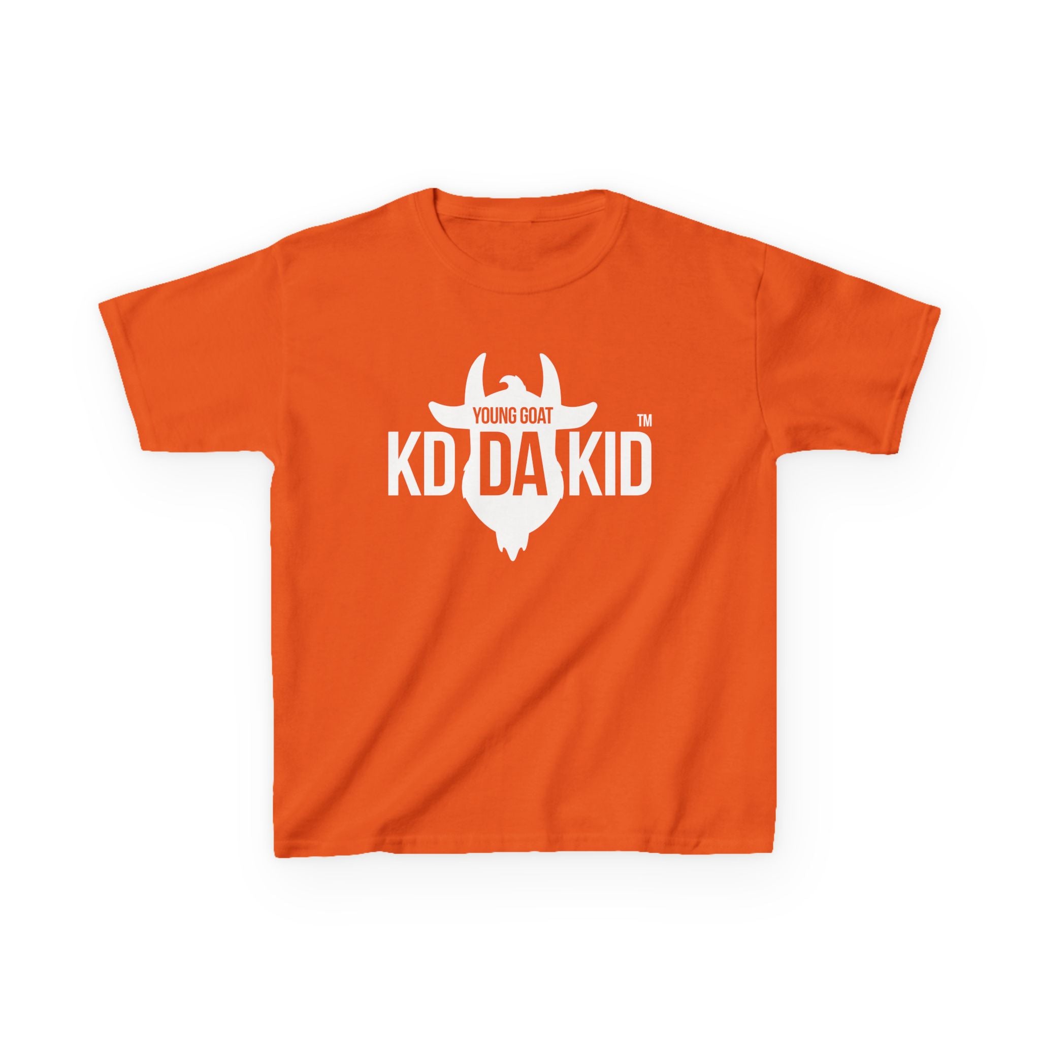 Kids Heavy Cotton™ Tee - Young Goat KD DA KID Shirt for Young Ones
