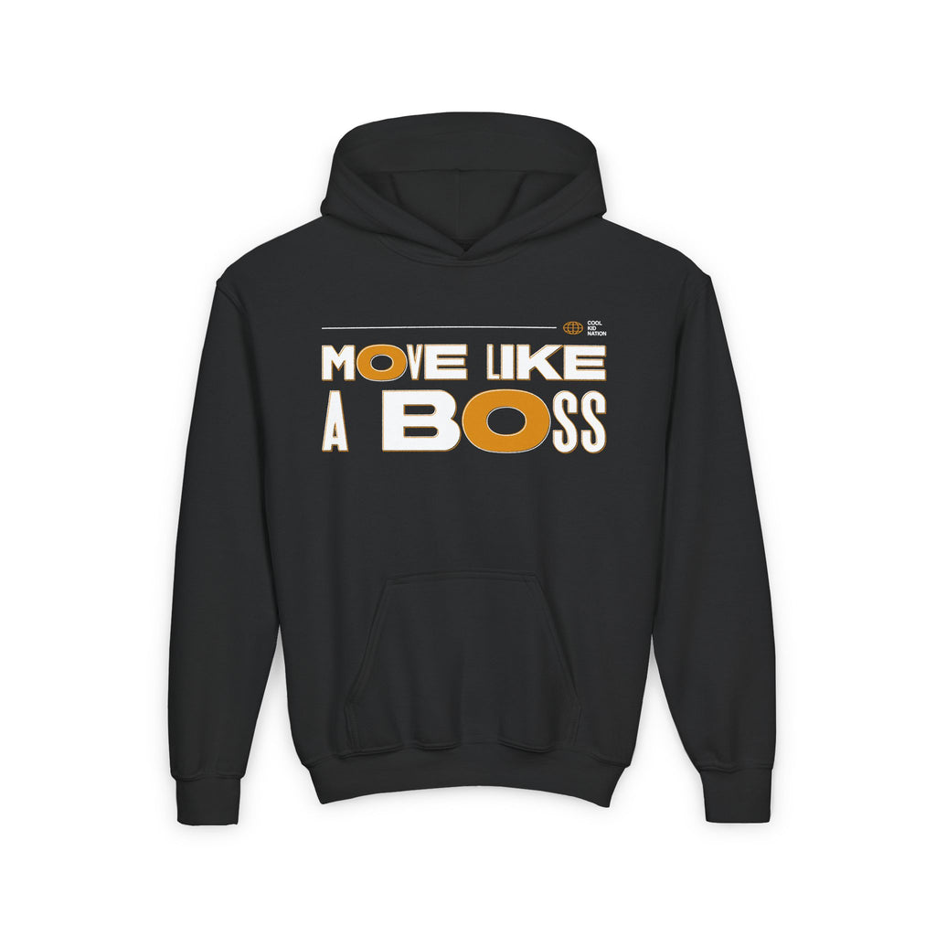 Move Like A Boss Youth Hoodie