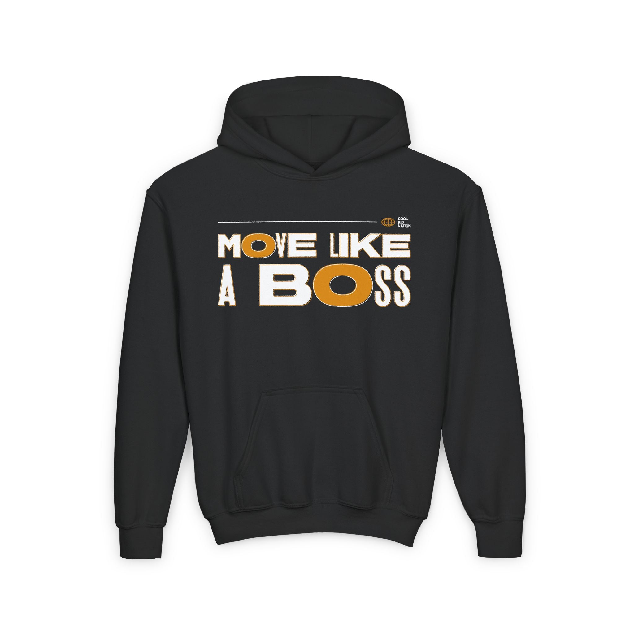 Move Like A Boss Youth Hoodie