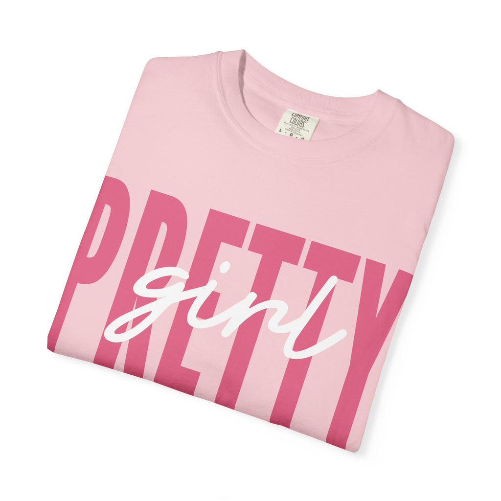 Adult That Girl Graphic T-Shirt — "Pretty Girl That Girl" Coral Tee