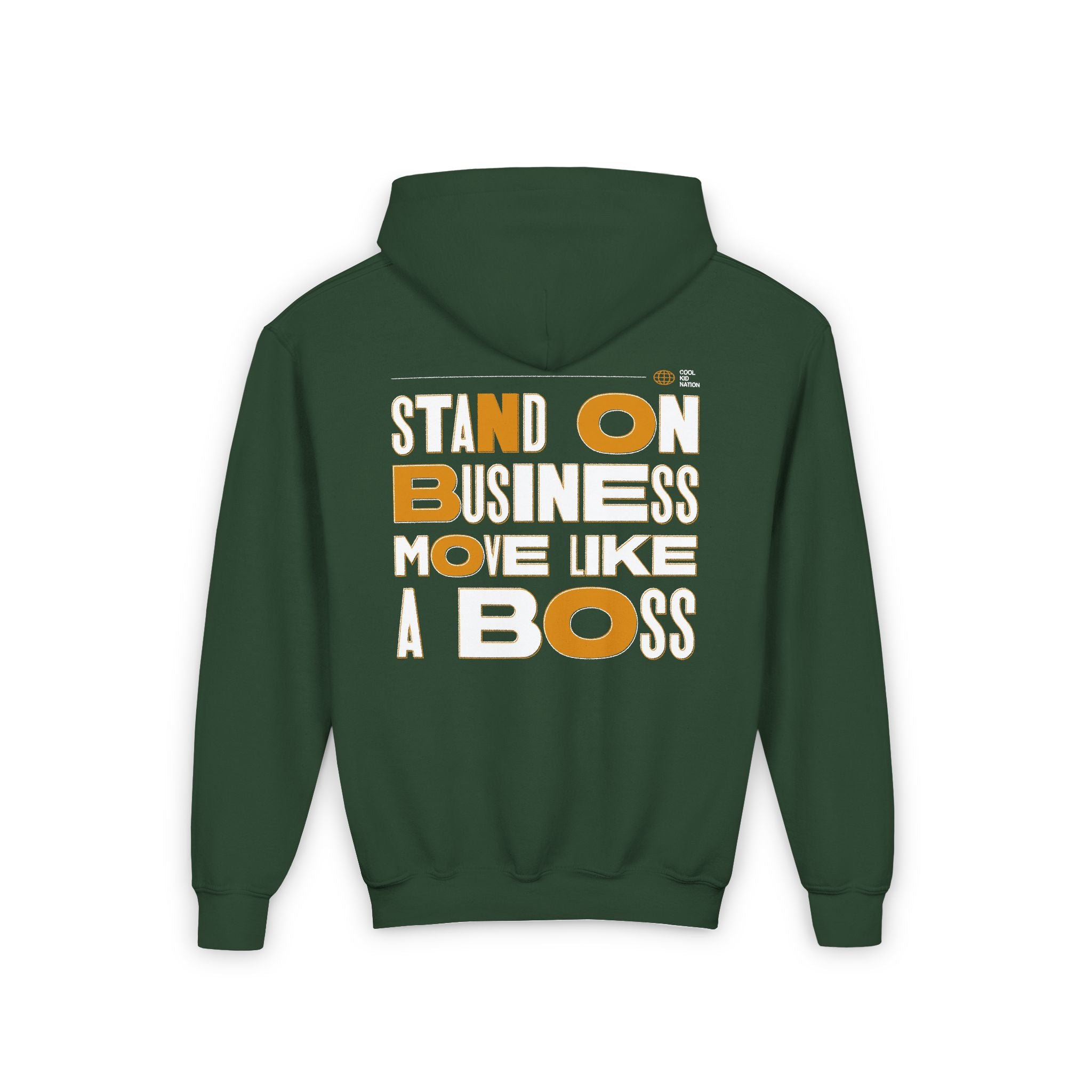 Stand On Business Youth Hoodie