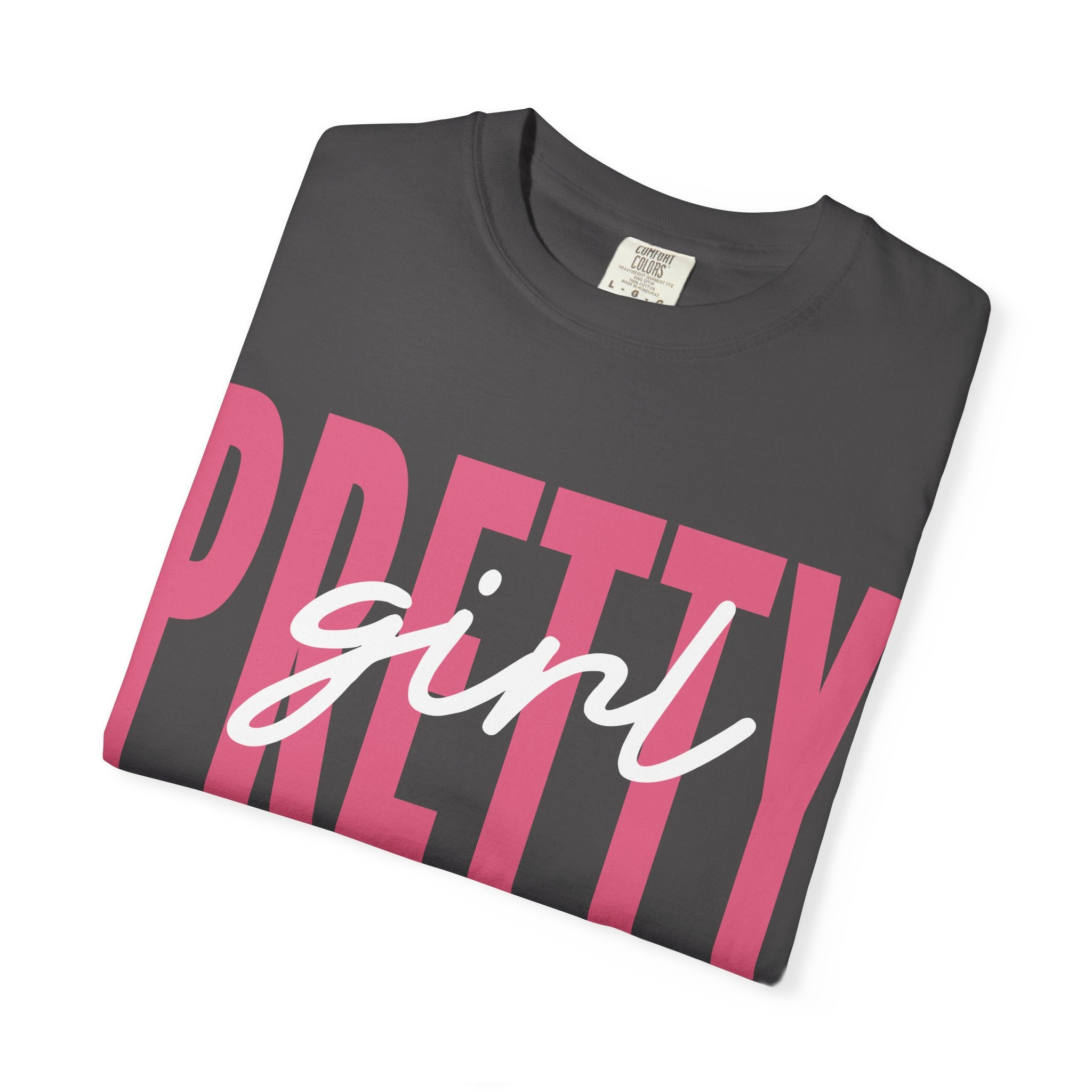 Adult That Girl Graphic T-Shirt — "Pretty Girl That Girl" Coral Tee