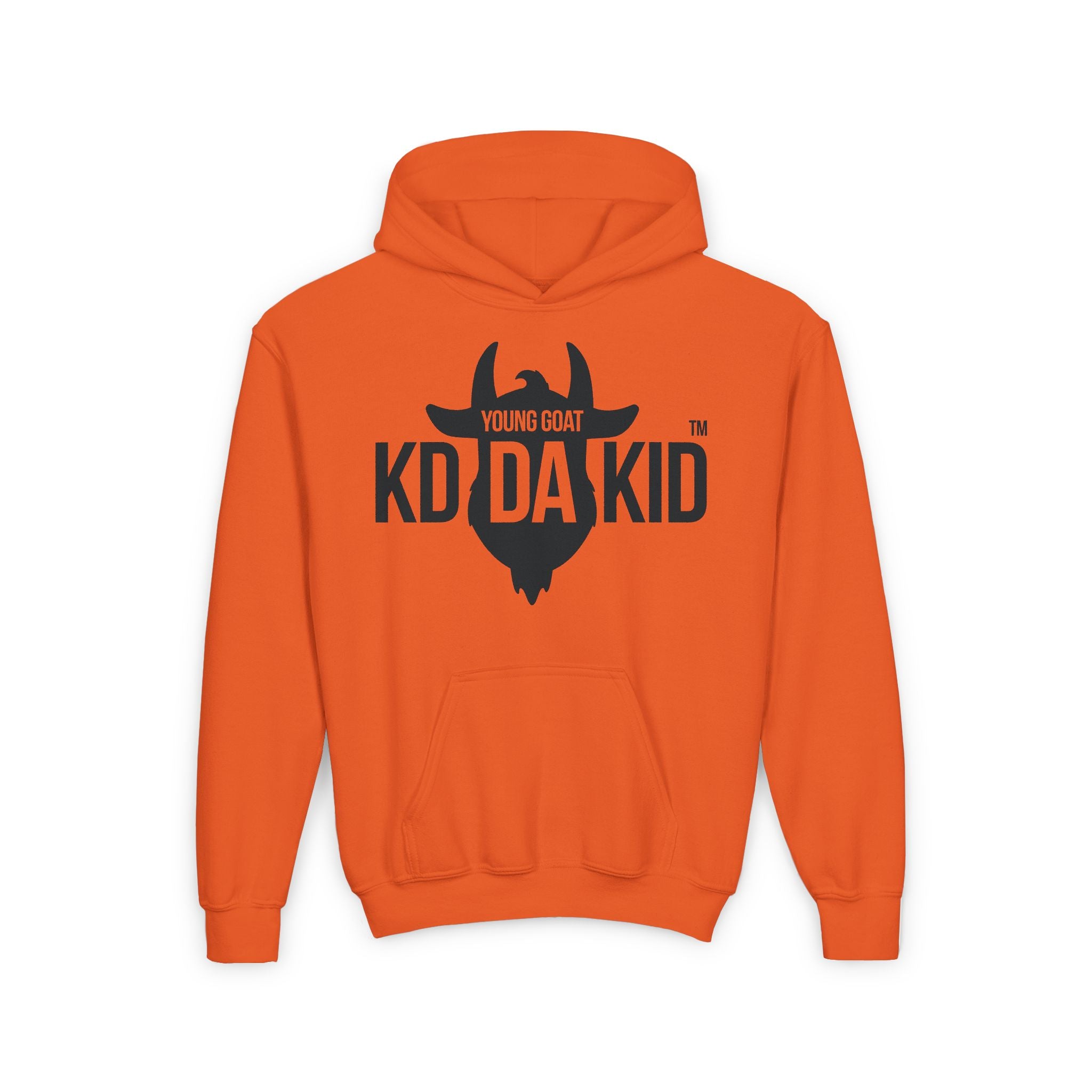 Youth Heavy Blend Hoodie - "Young Goat KD Da Kid" - Perfect Gift for Young Athletes