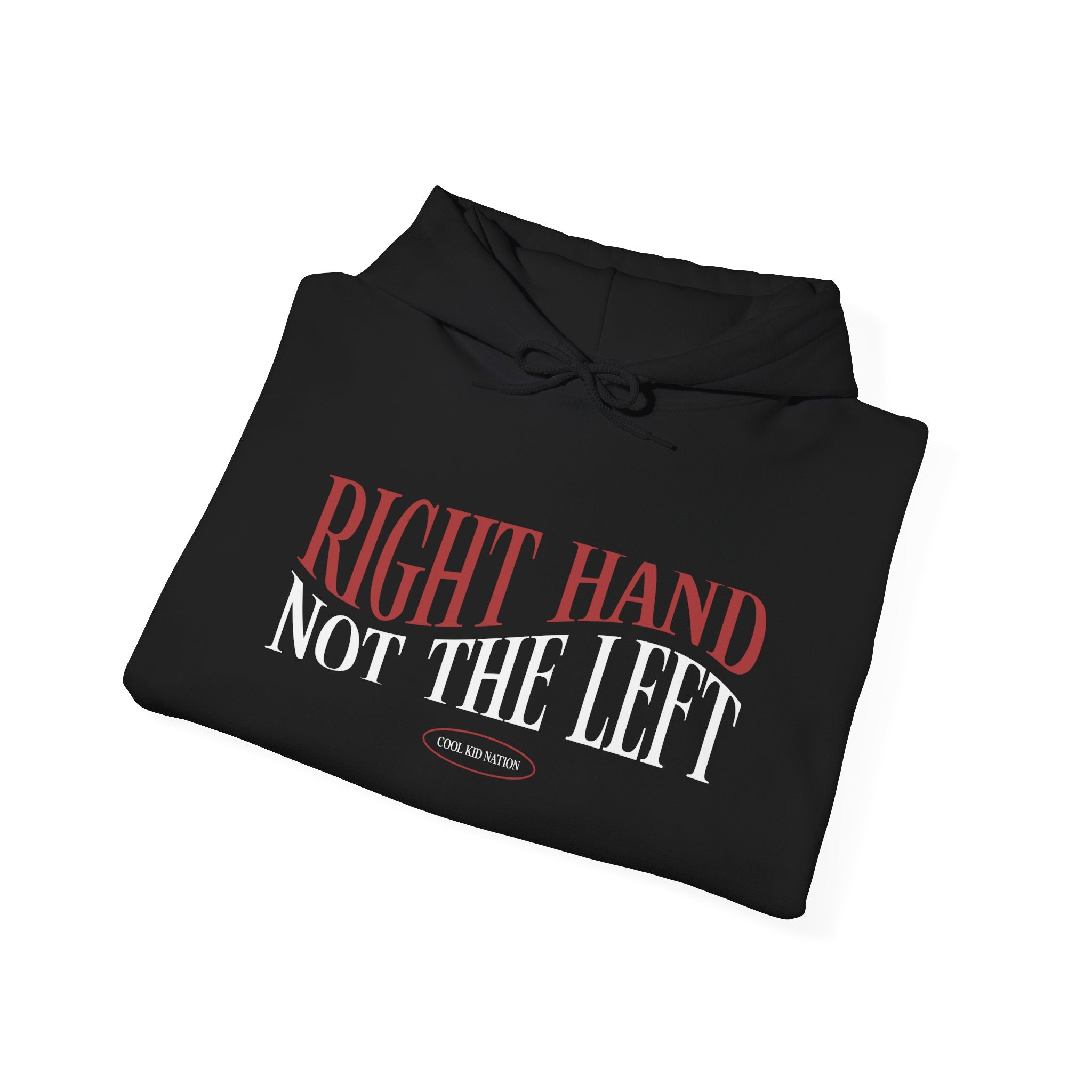 Right Hand Not The Left Hoodie