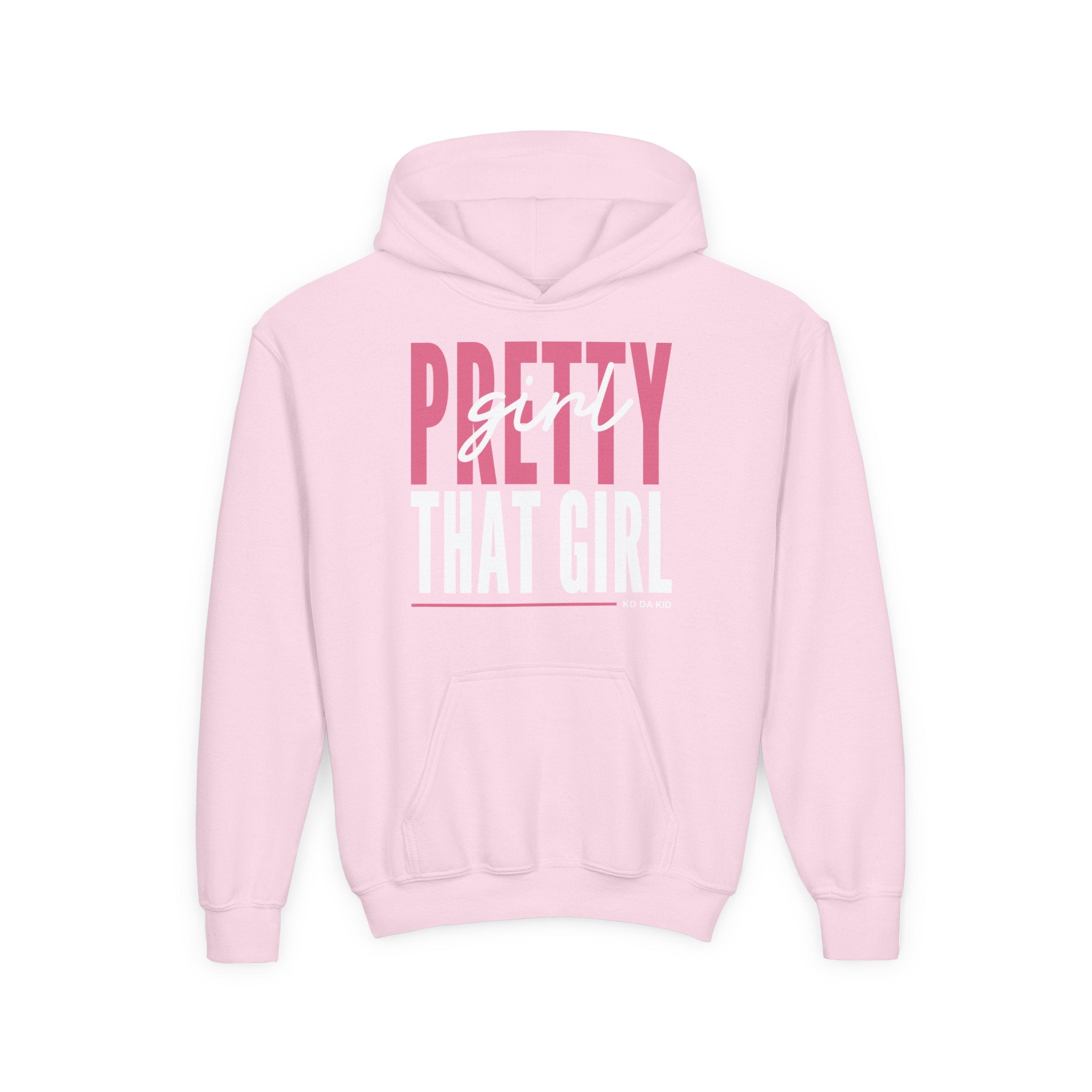 Youth That Girl Hoodie — "Pretty Girl" Youth Graphic Sweatshirt