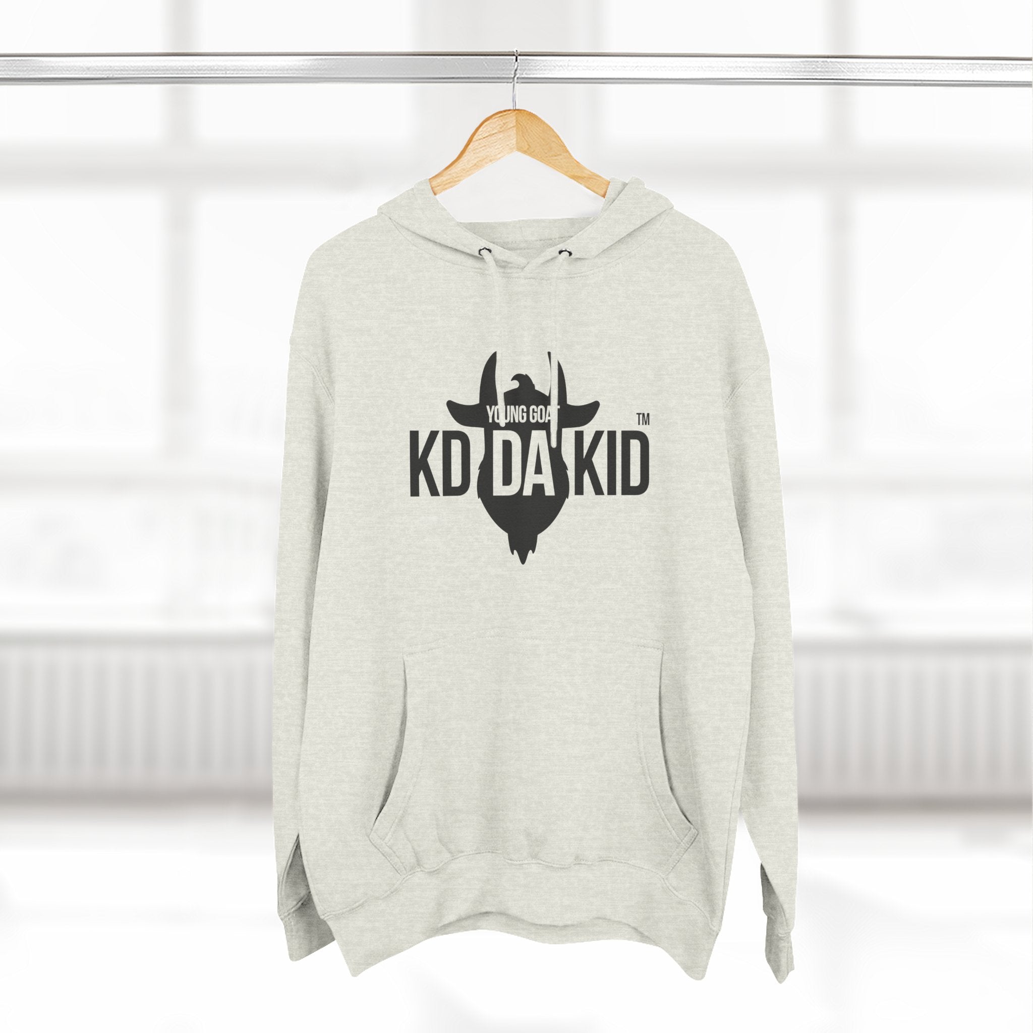 Stylish Fleece Hoodie with Bold Print, Casual Wear, Streetwear, Gift for Young Adults, Daily Comfort