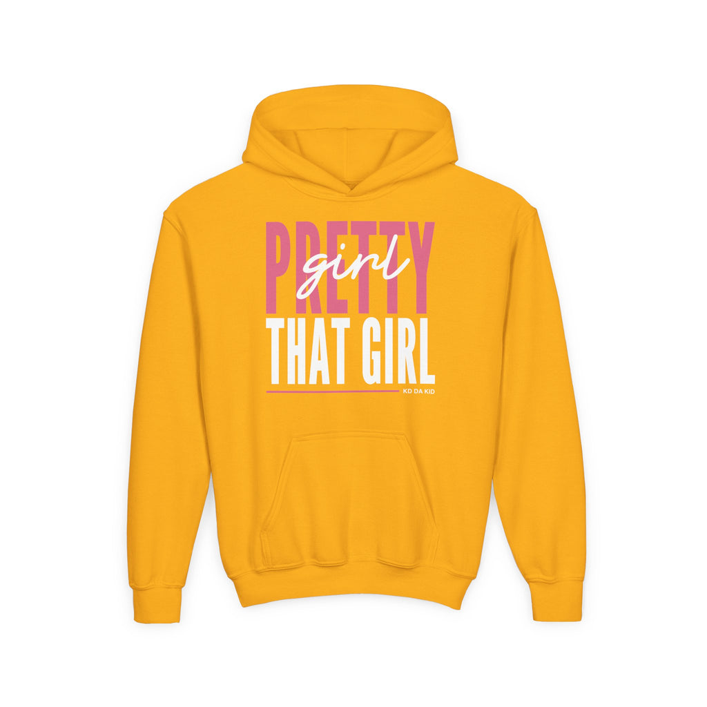 Youth That Girl Hoodie — "Pretty Girl" Youth Graphic Sweatshirt