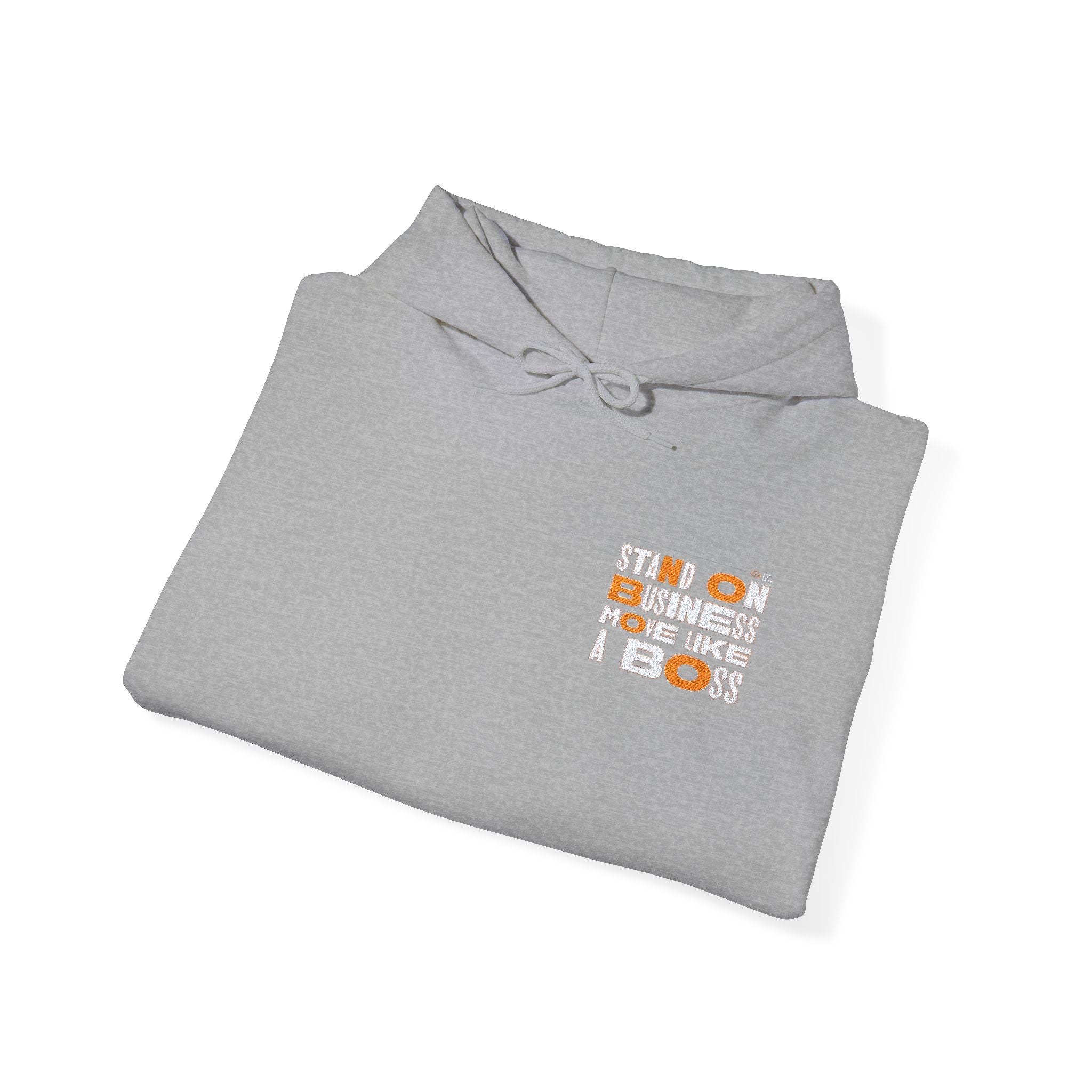 Stand On Business Hoodie