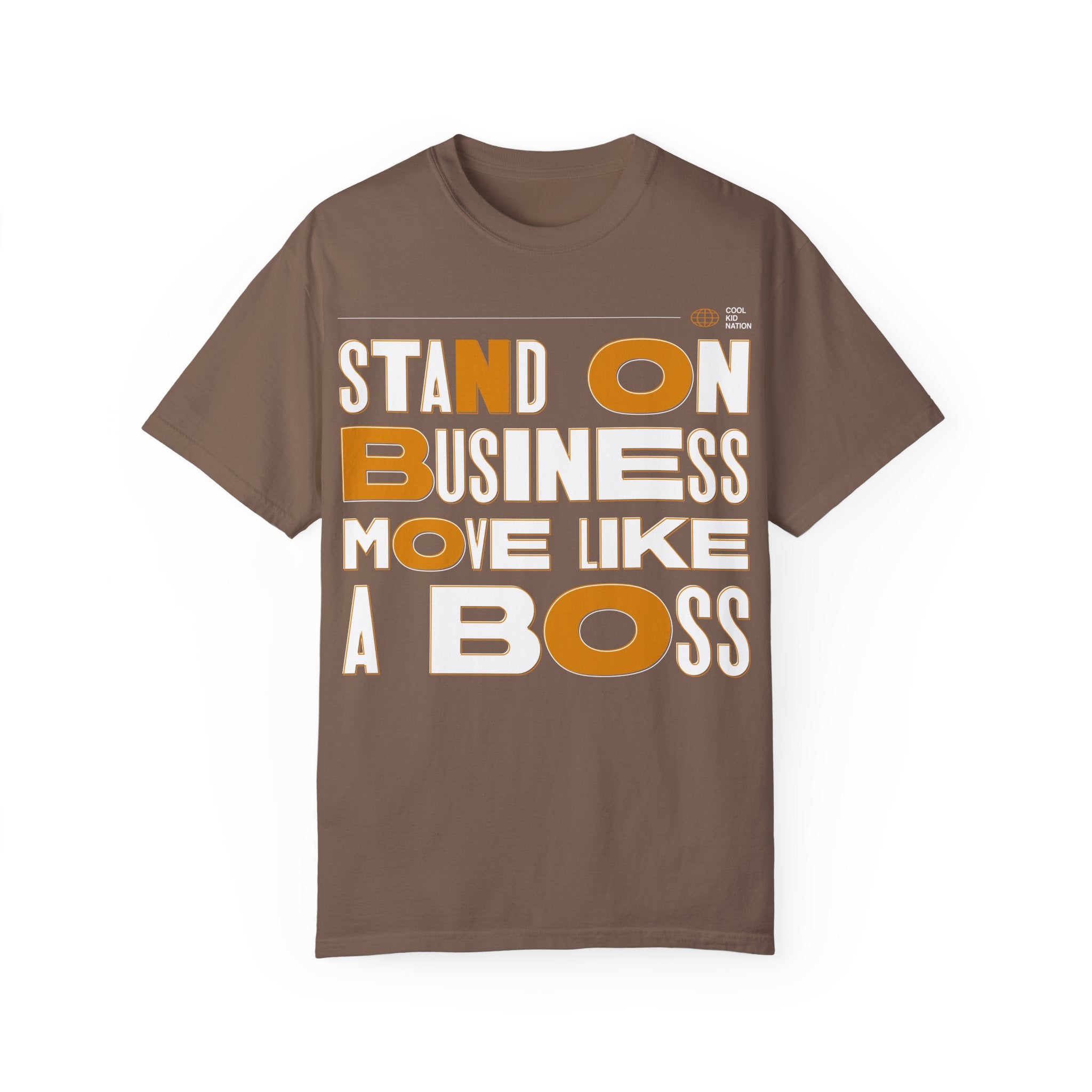 Unisex Business Motivational T-Shirt - "Move Like A Boss"