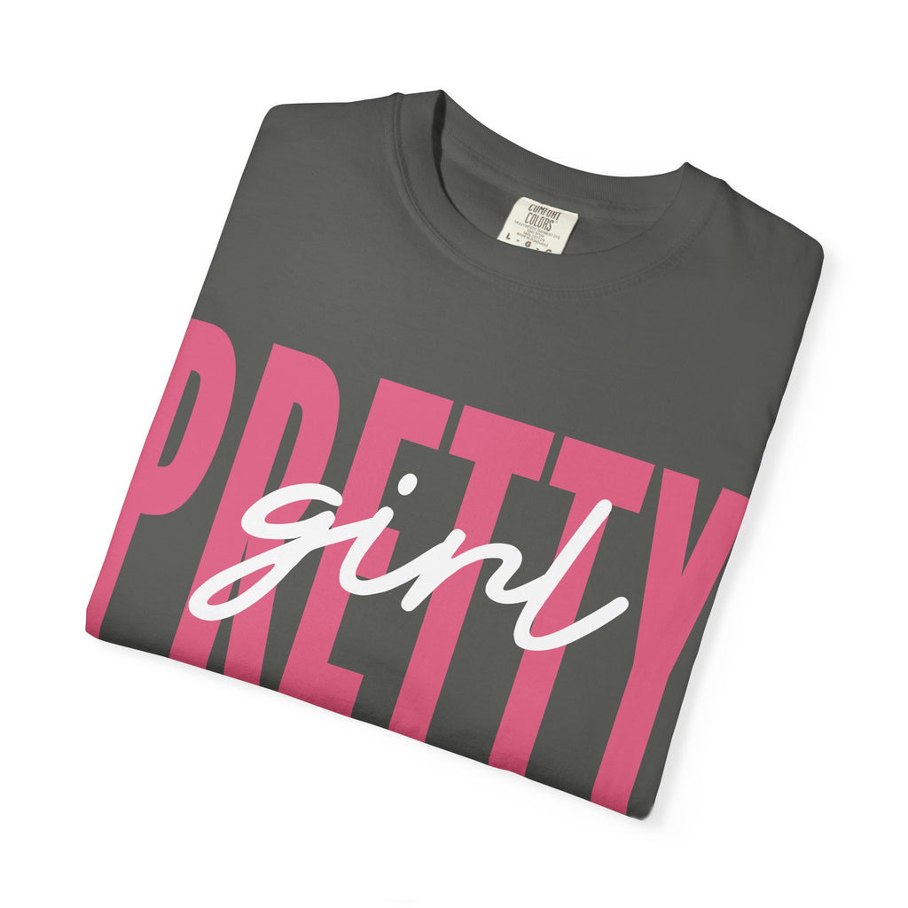 Adult That Girl Graphic T-Shirt — "Pretty Girl That Girl" Coral Tee