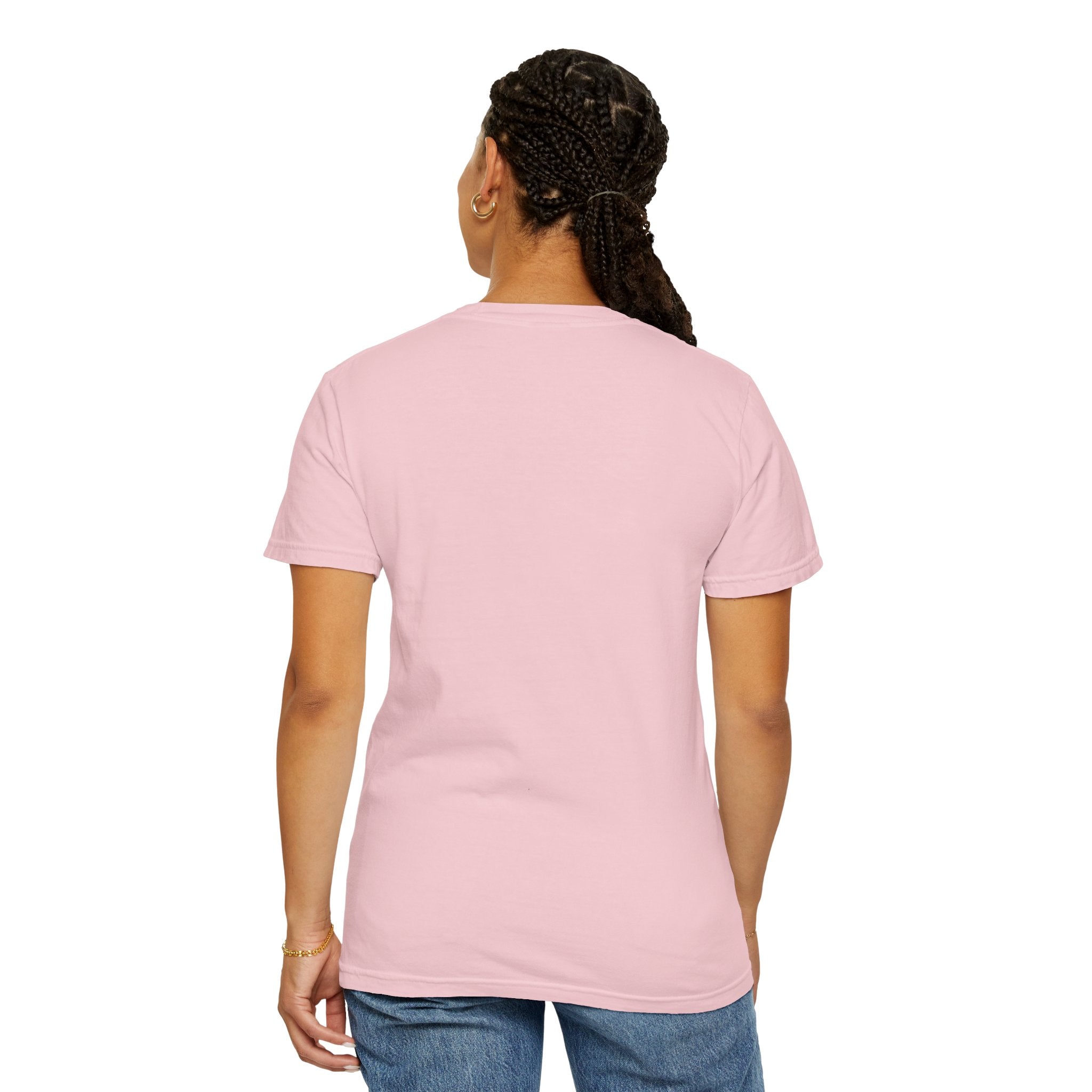Adult That Girl Graphic T-Shirt — "Pretty Girl That Girl" Coral Tee