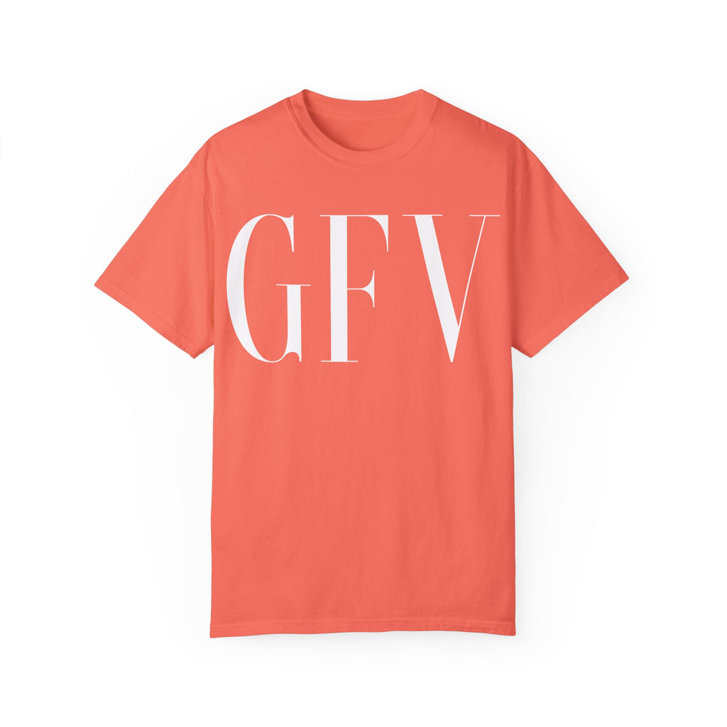 Motivational Unisex Garment-Dyed T-Shirt - Grind Focus Vision