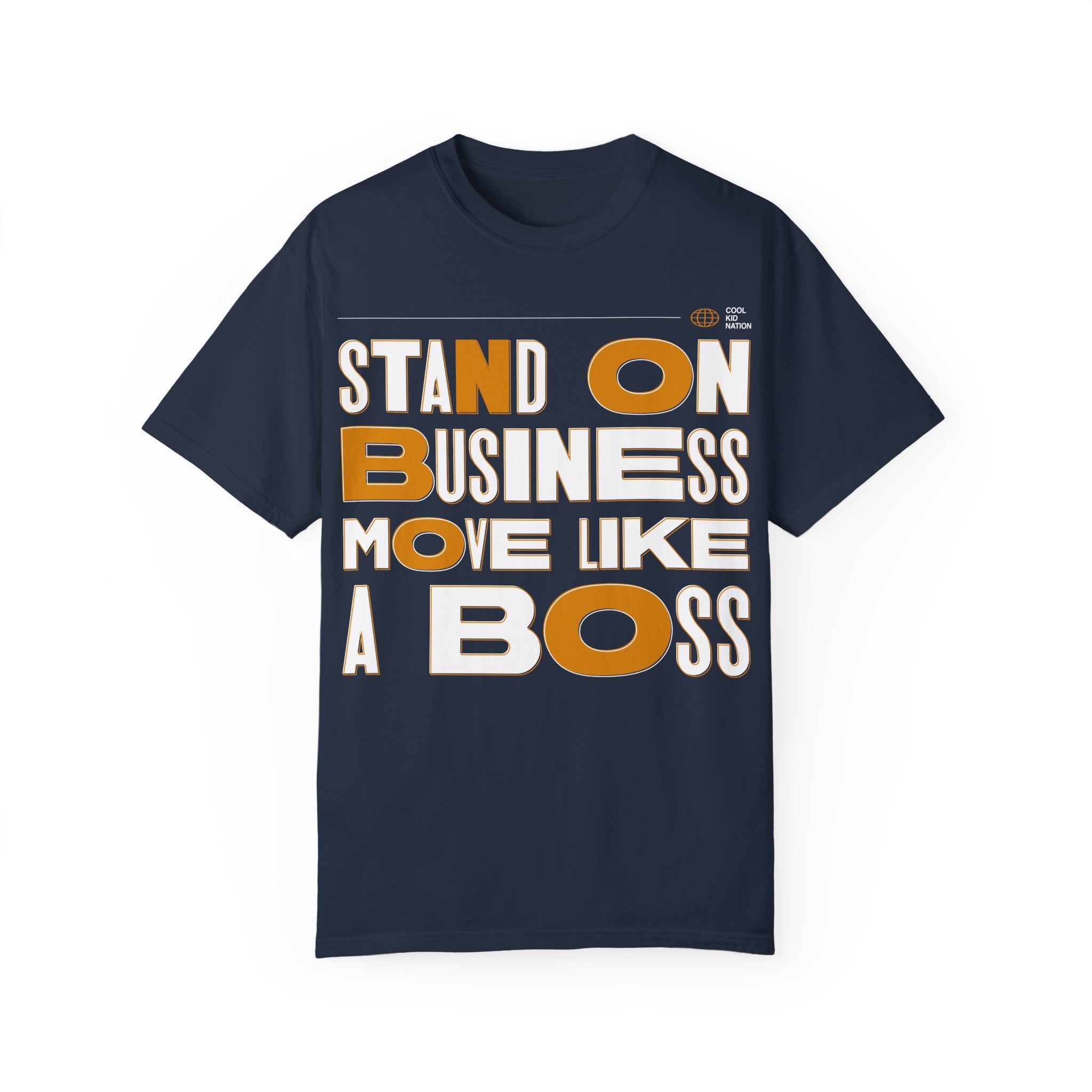 Unisex Business Motivational T-Shirt - "Move Like A Boss"