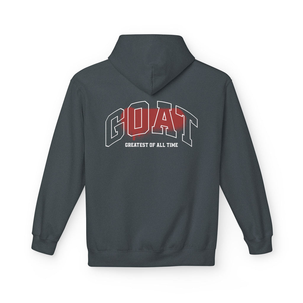 GOAT Hoodie - Red Spray Paint