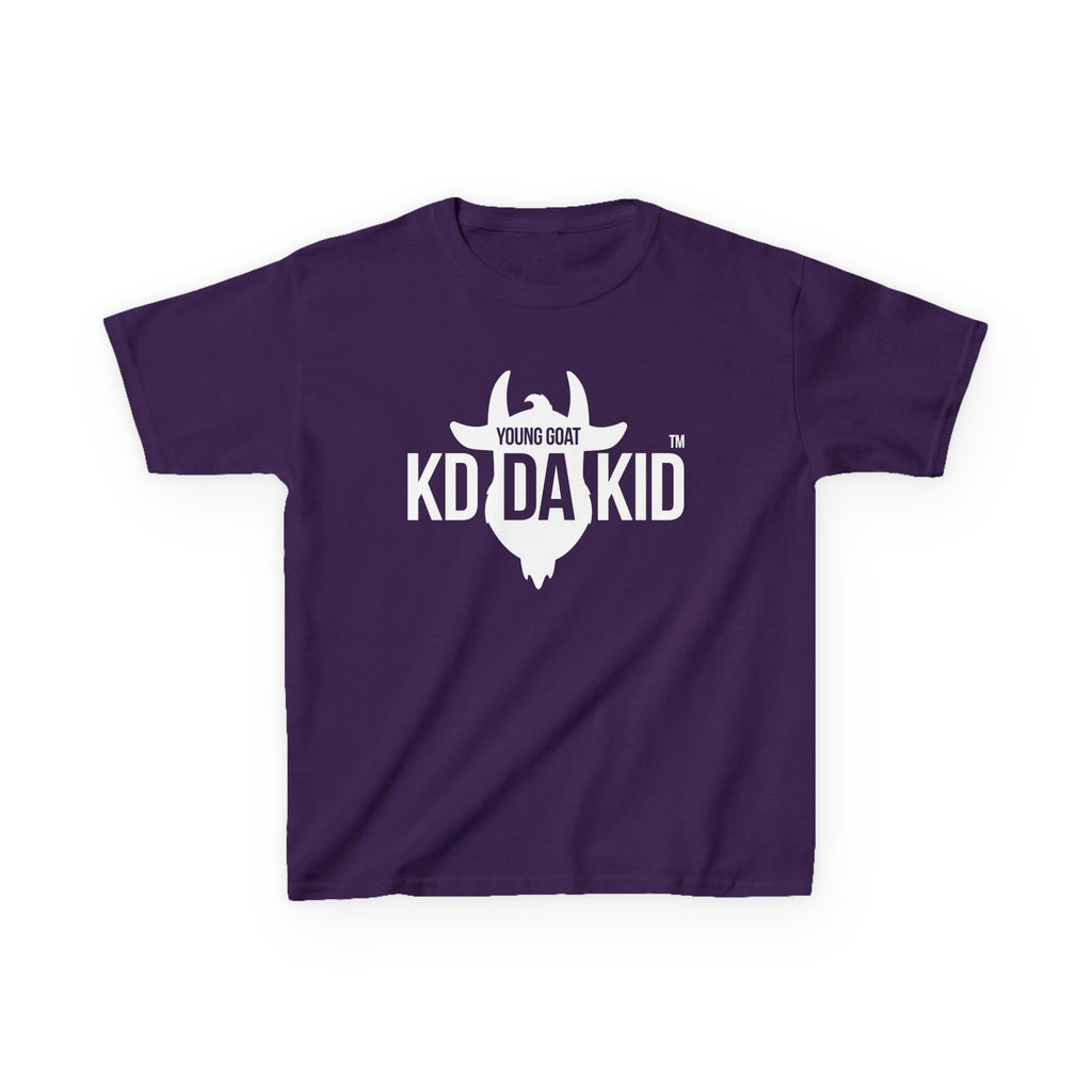 Kids Heavy Cotton™ Tee - Young Goat KD DA KID Shirt for Young Ones