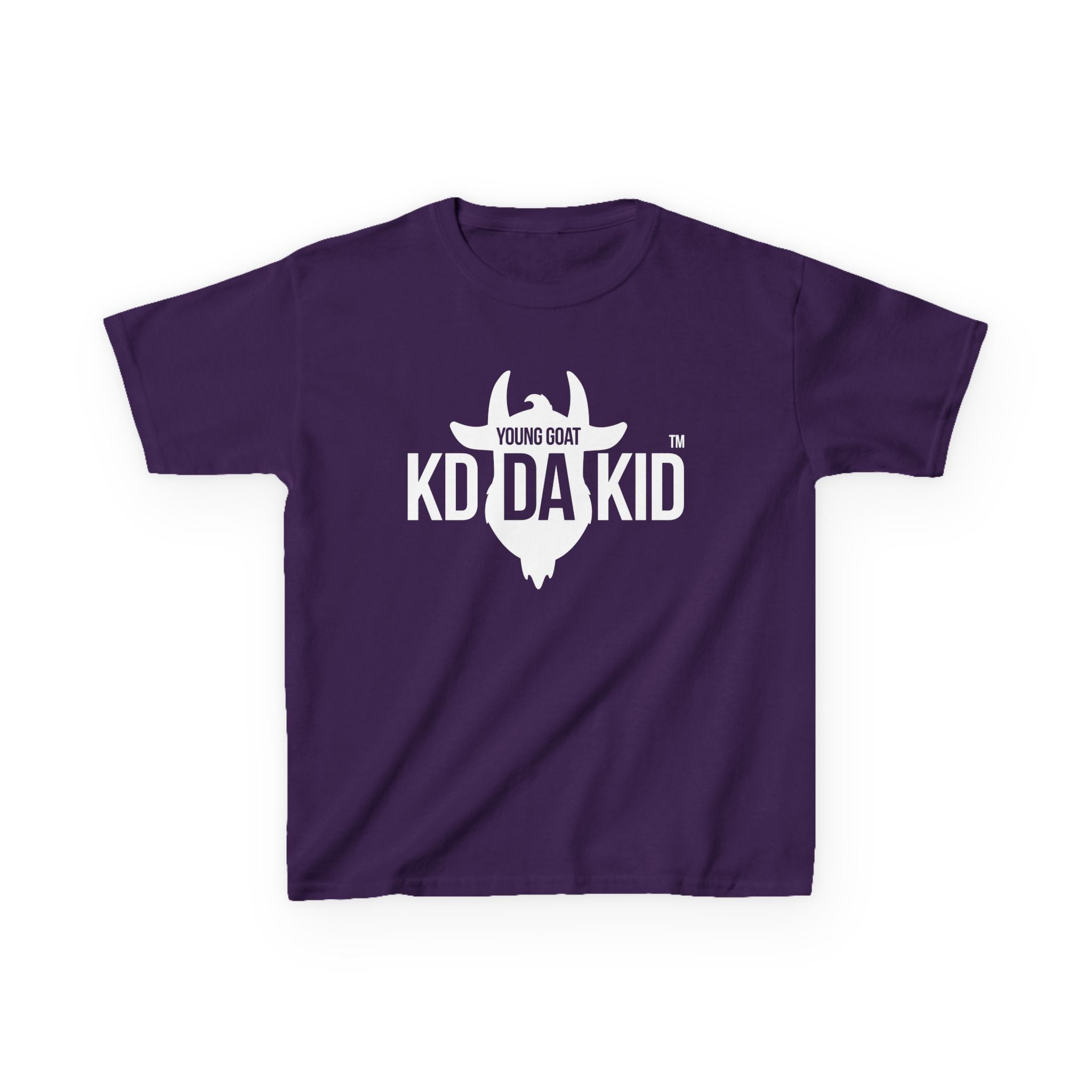 Kids Heavy Cotton™ Tee - Young Goat KD DA KID Shirt for Young Ones