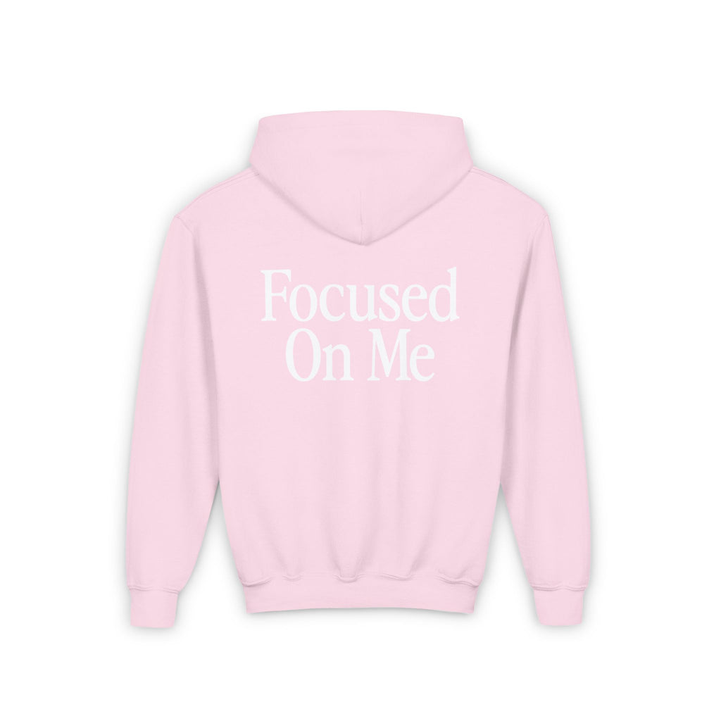 Focused On Me Youth Hoodie