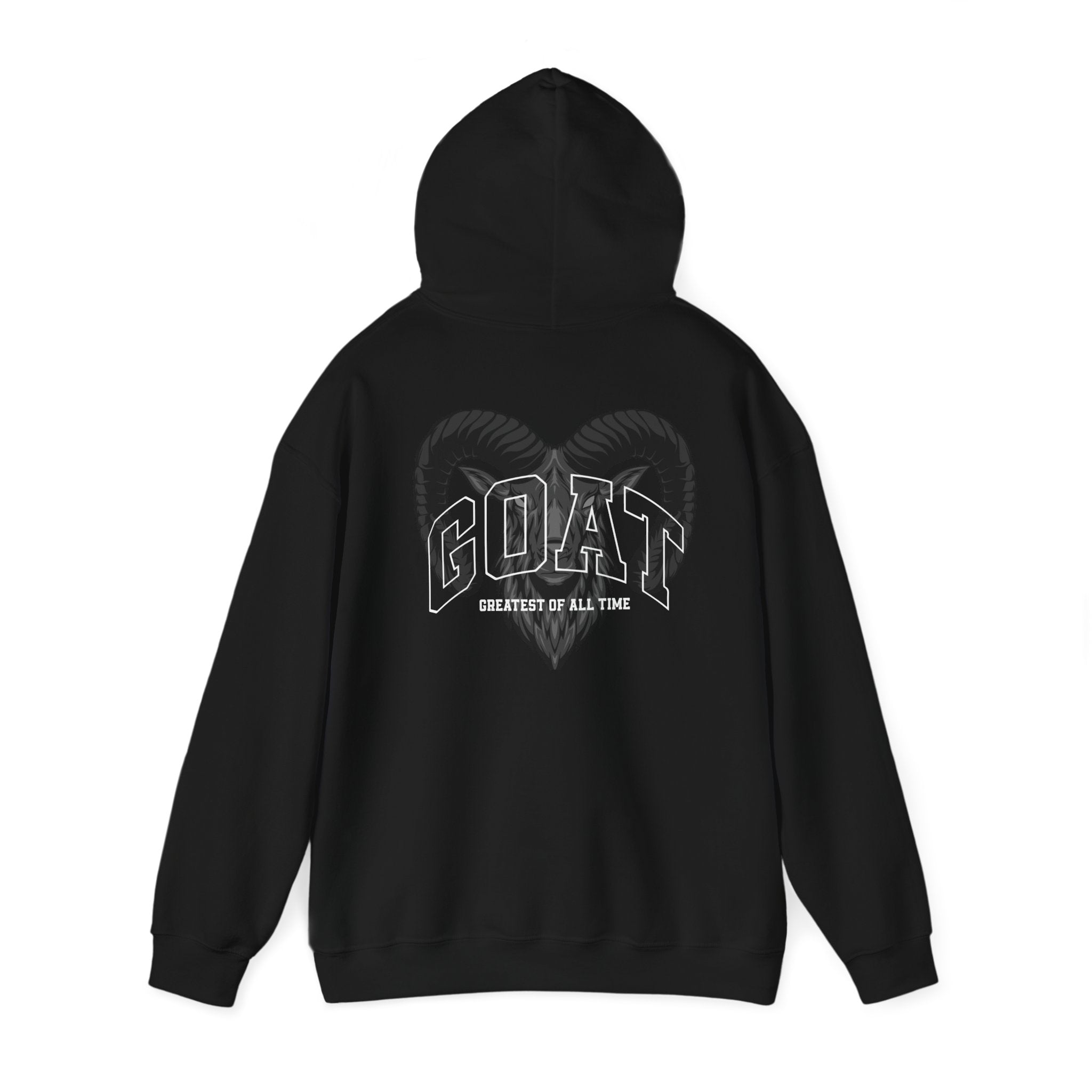 GOAT Head Hoodie