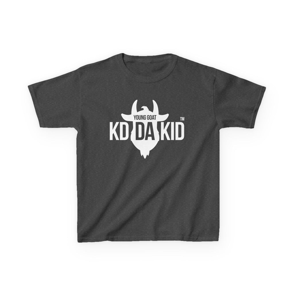 Kids Heavy Cotton™ Tee - Young Goat KD DA KID Shirt for Young Ones