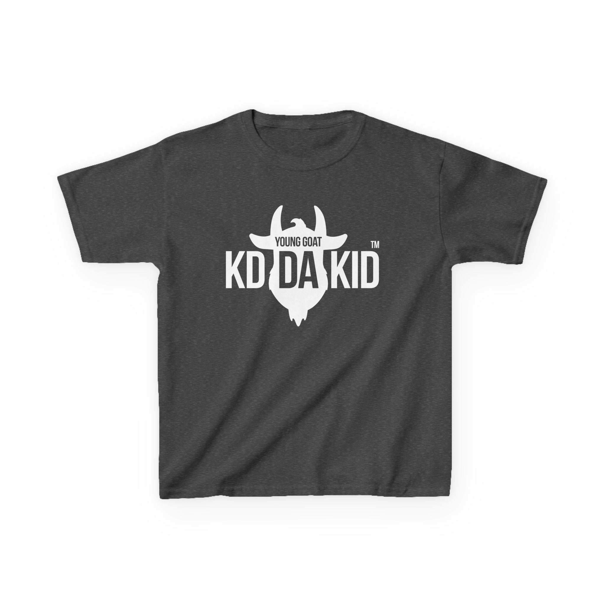 Kids Heavy Cotton™ Tee - Young Goat KD DA KID Shirt for Young Ones