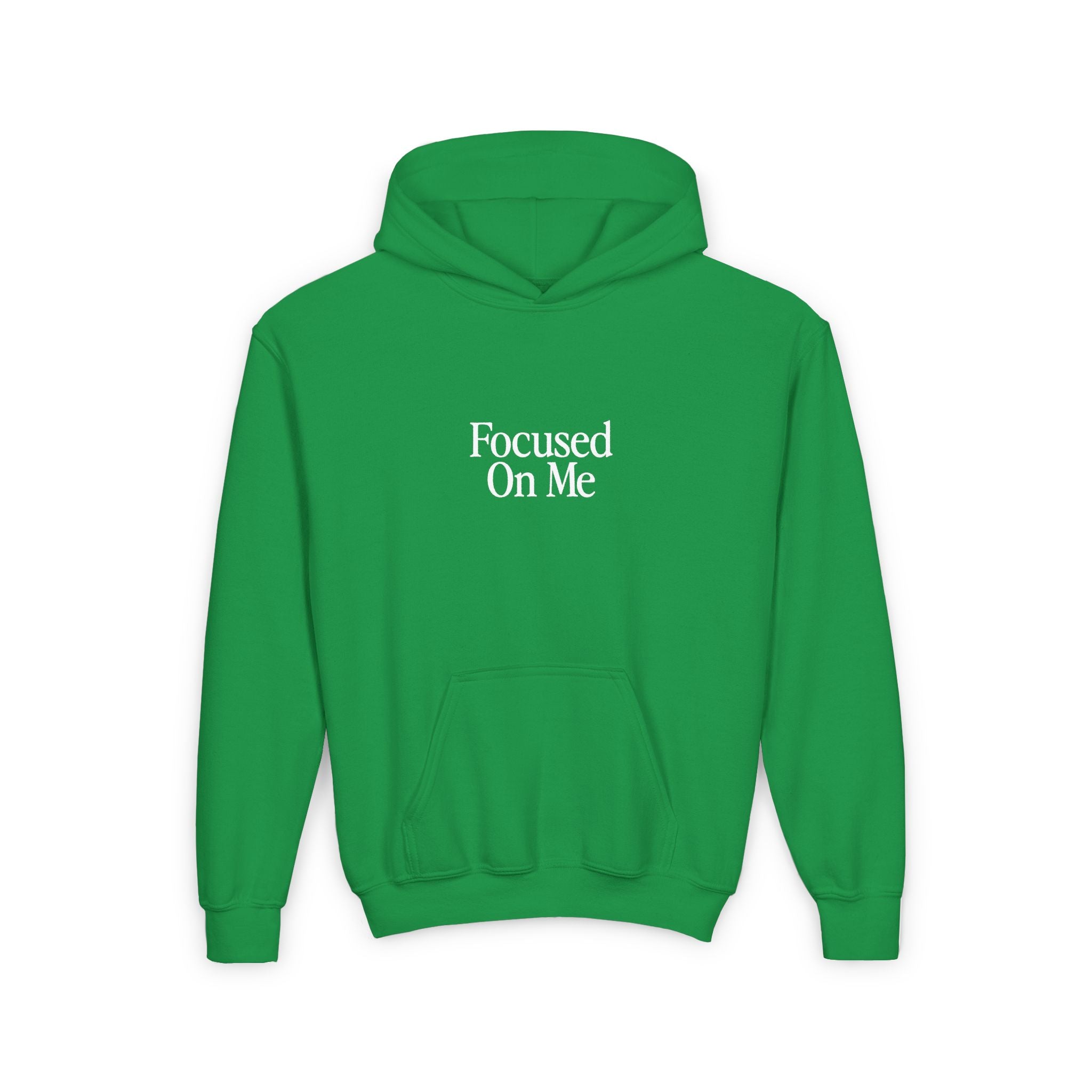 Focused On Me Youth Hoodie