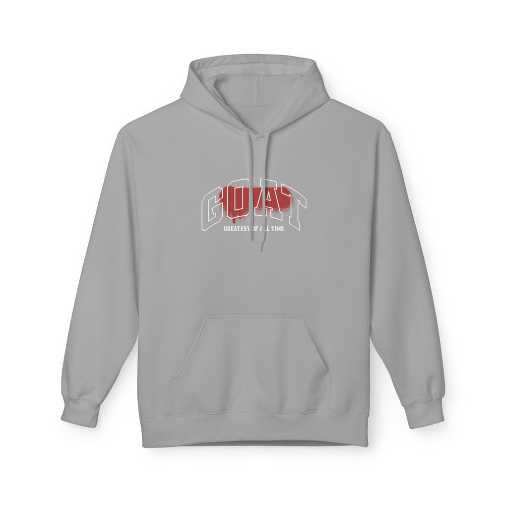 GOAT Hoodie - Red Spray Paint