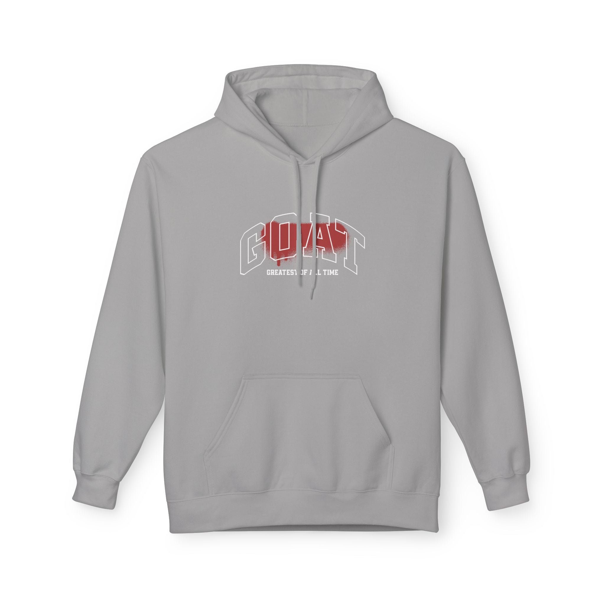 GOAT Hoodie - Red Spray Paint