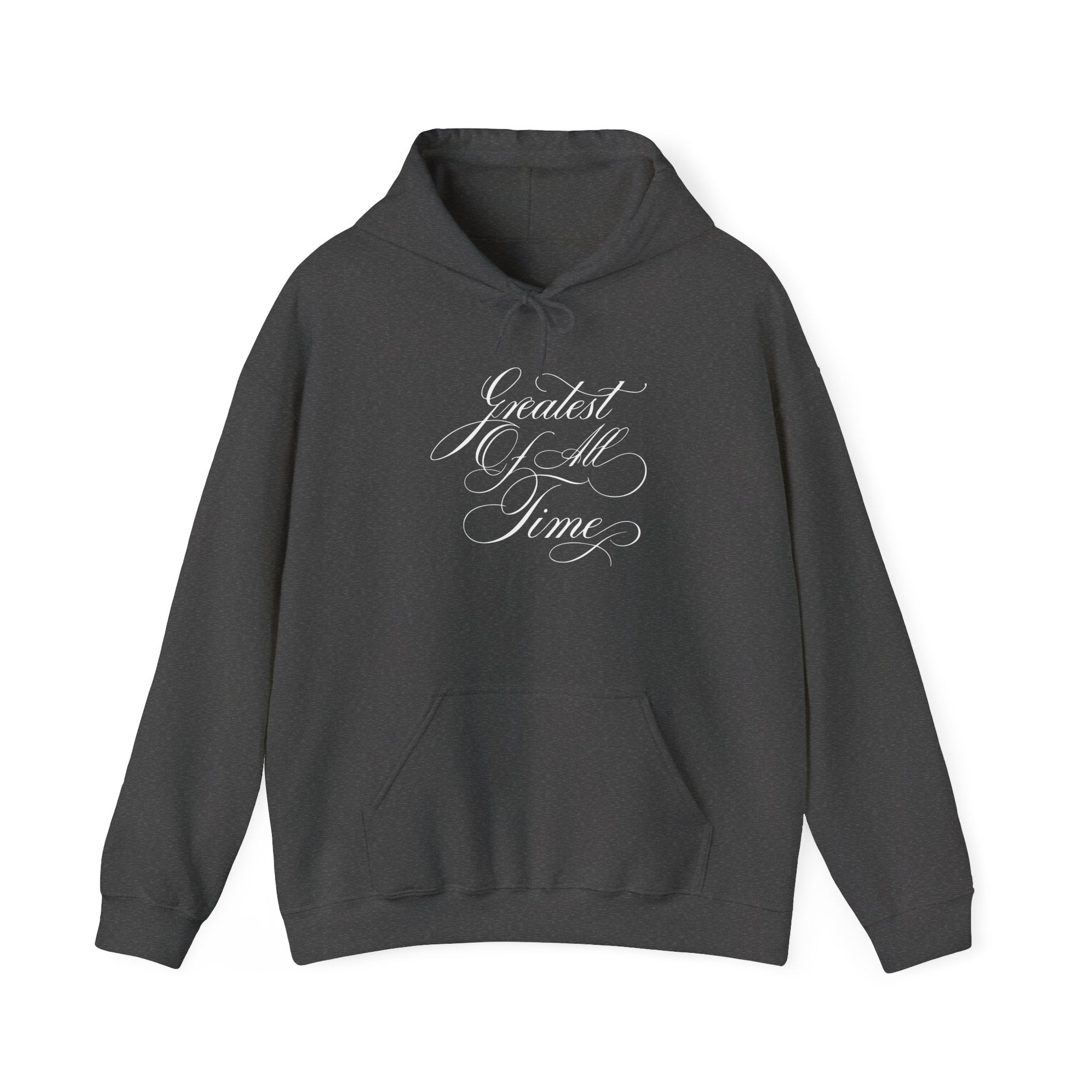 GOAT Script Hoodie