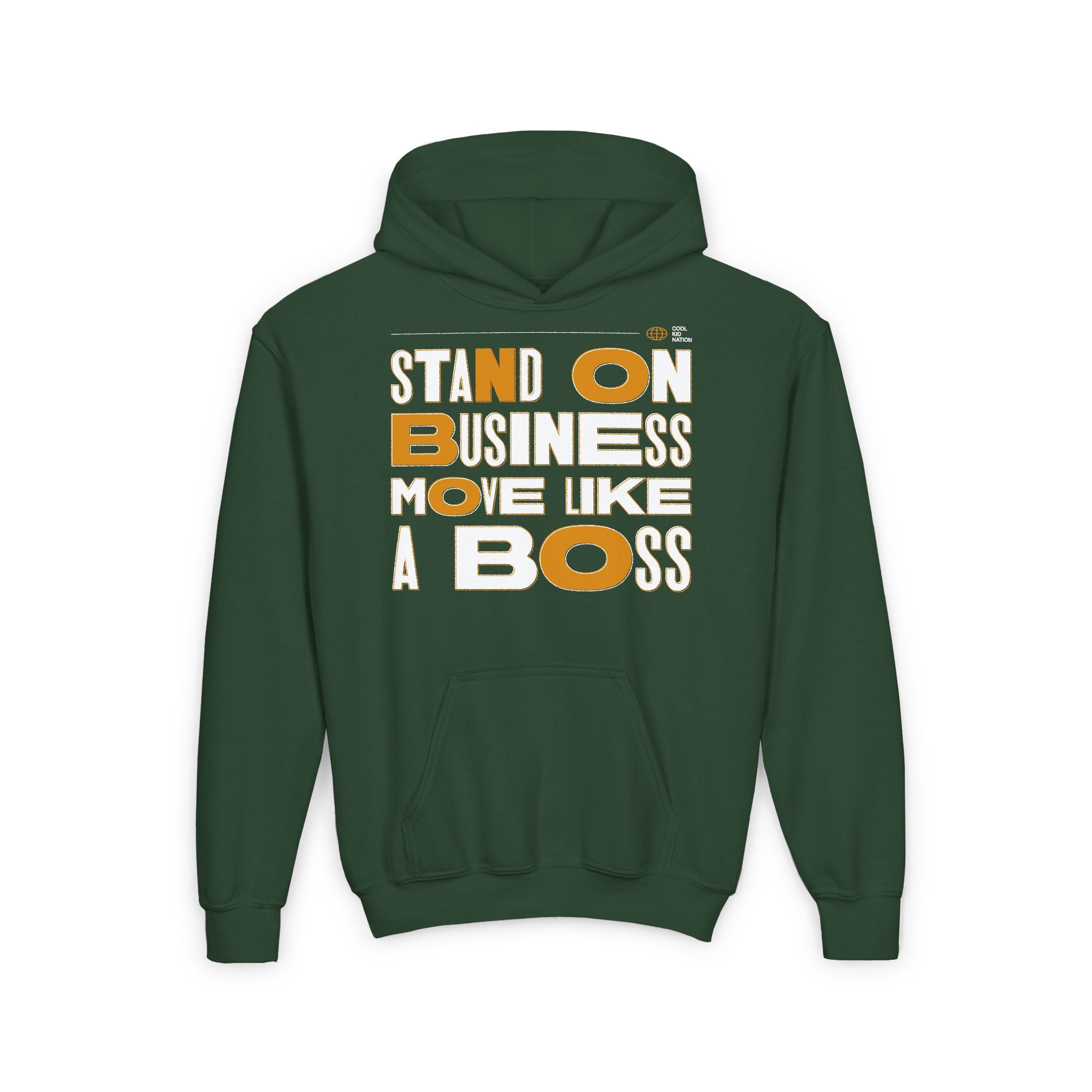 Stand On Business Youth Hoodie