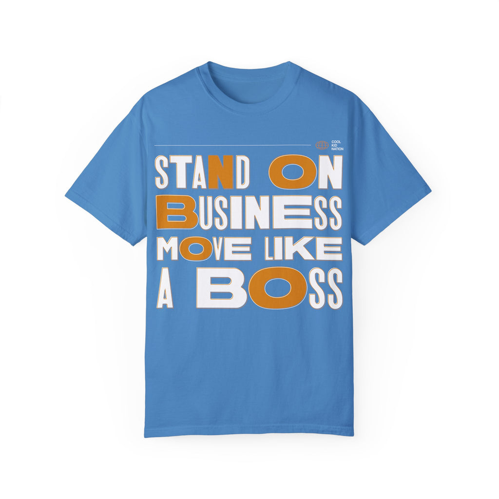Unisex Business Motivational T-Shirt - "Move Like A Boss"