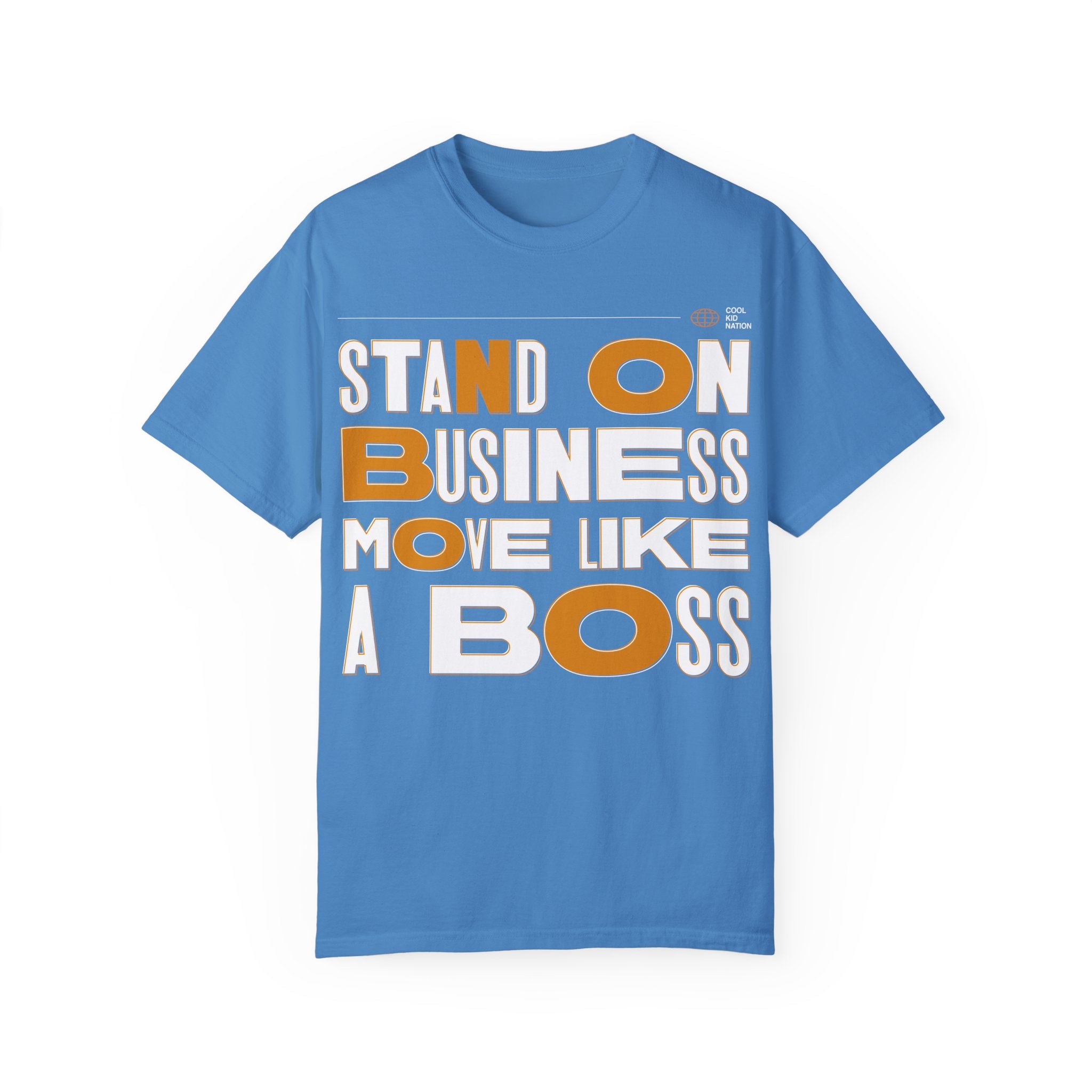 Unisex Business Motivational T-Shirt - "Move Like A Boss"
