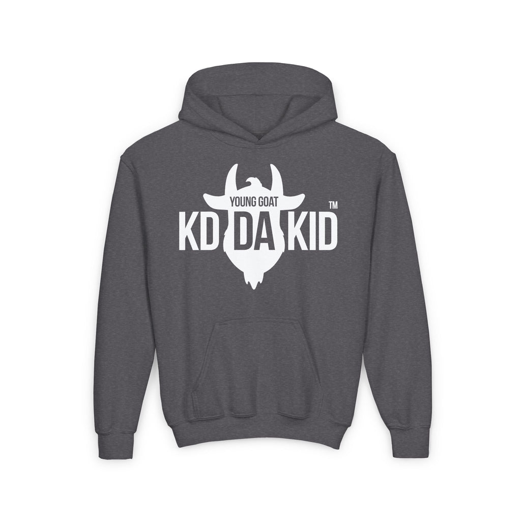 Young Goat Youth Hoodie - KD DA KID - Trendy Pullover for Kids