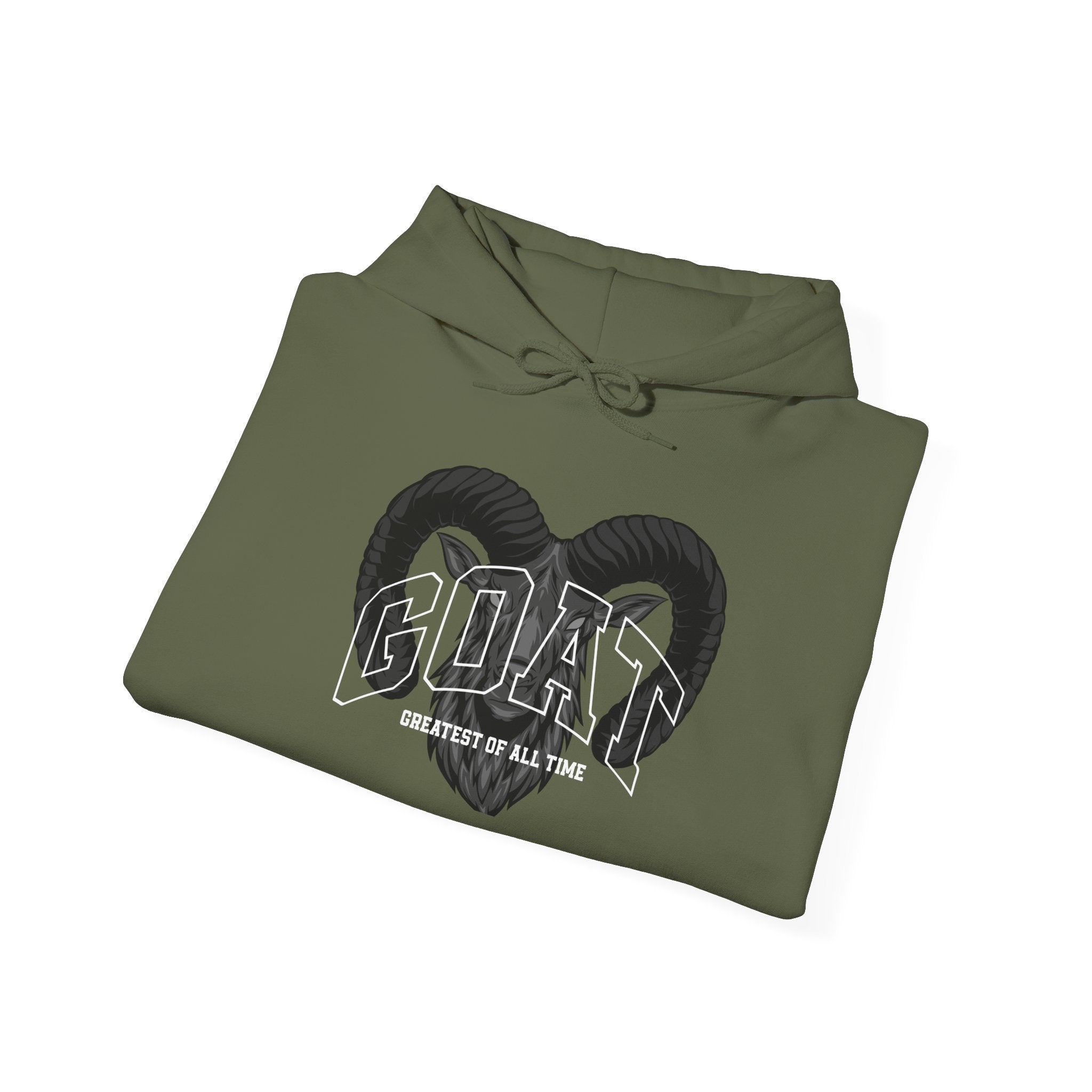 GOAT Head Hoodie