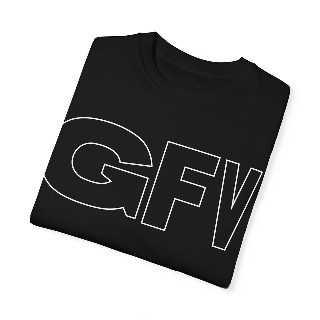 Grind Focus Vision Unisex Garment-Dyed T-Shirt - Motivational Graphic Tee
