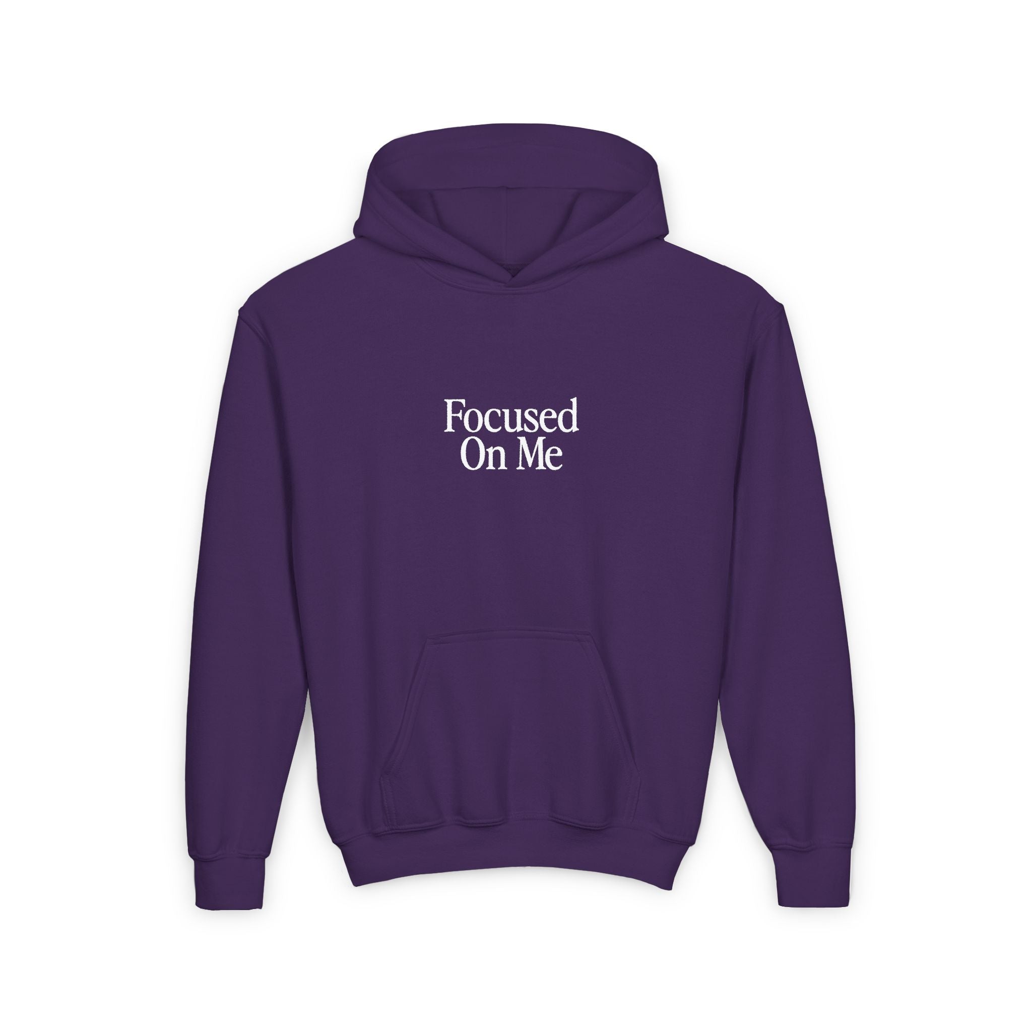 Focused On Me Youth Hoodie