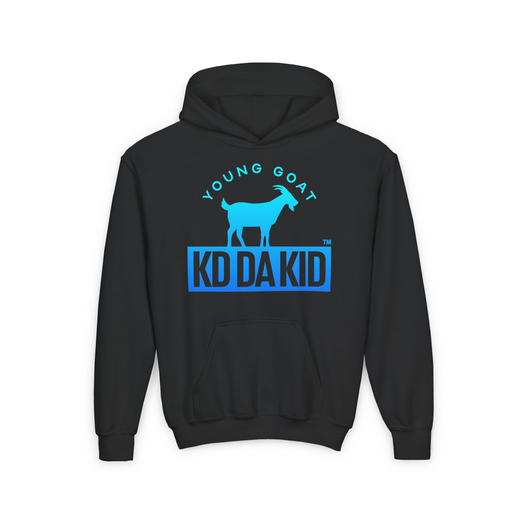 Young Goat Youth Hoodie | KD DA KID Sweatshirt for Kids | Cool Streetwear