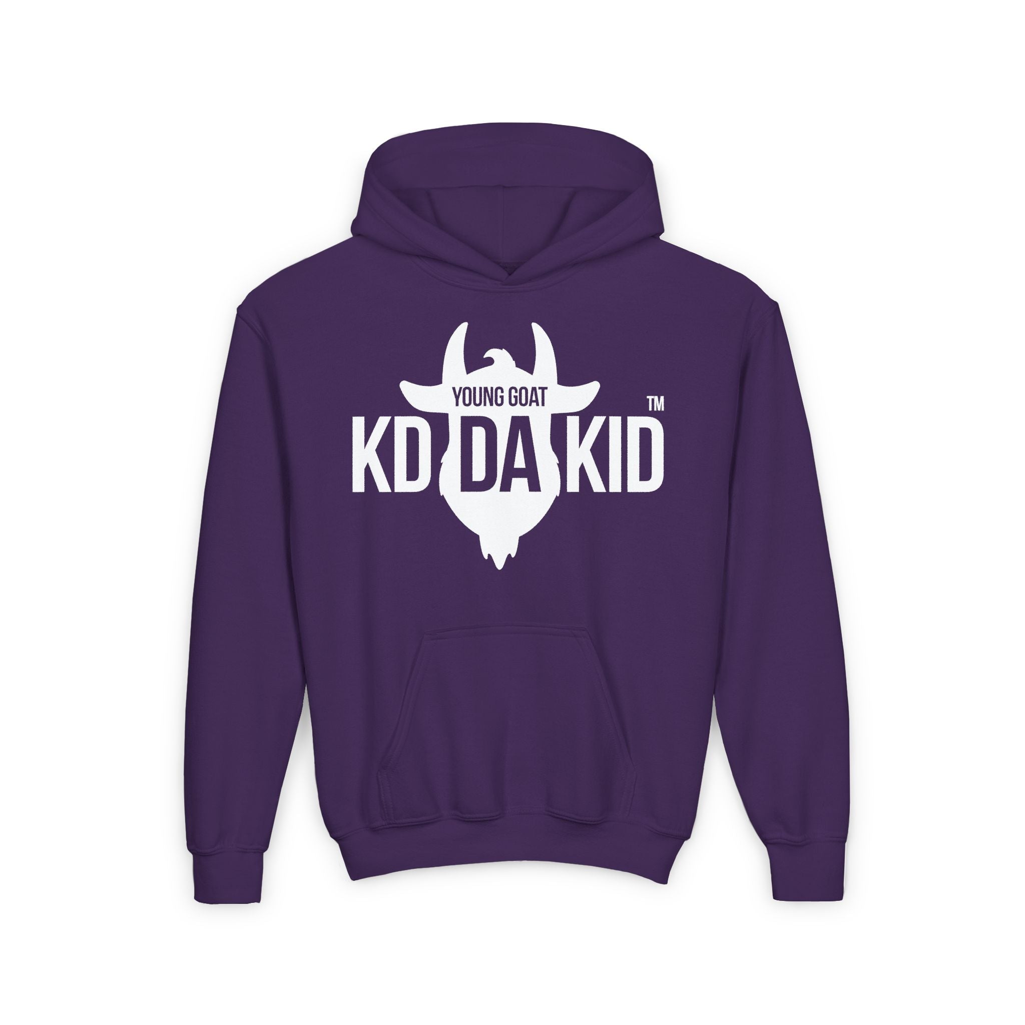 Young Goat Youth Hoodie - KD DA KID - Trendy Pullover for Kids