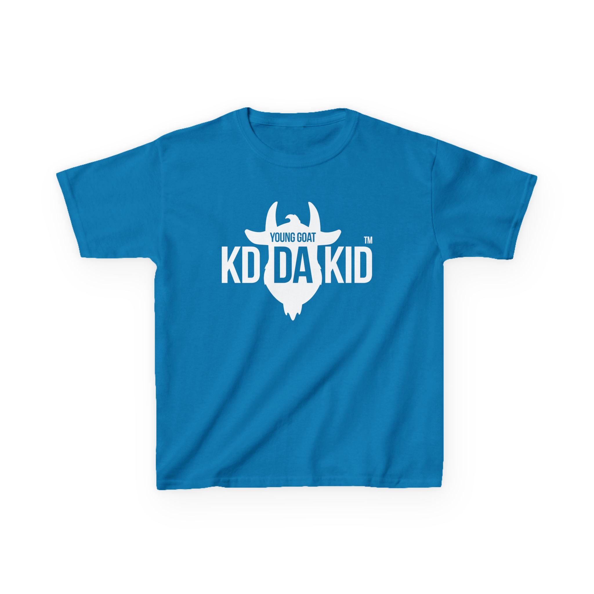 Kids Heavy Cotton™ Tee - Young Goat KD DA KID Shirt for Young Ones